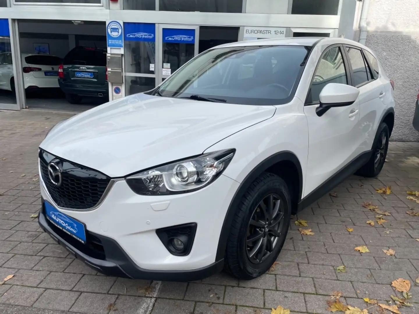 Mazda CX-5 Center-Line AWD /Navi/LM/Temp/Klimaaut/ Blanco - 1