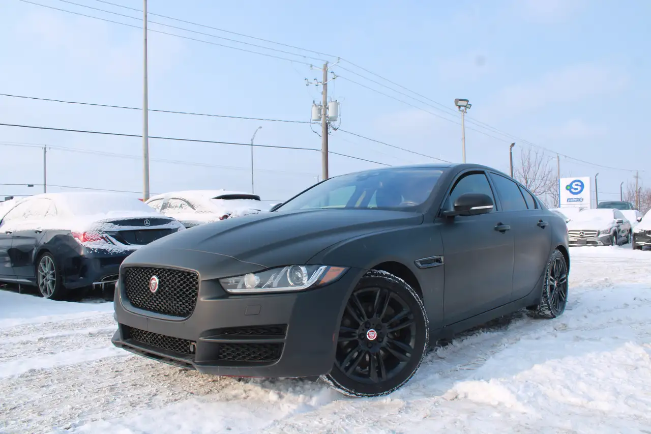 2018 Jaguar XE