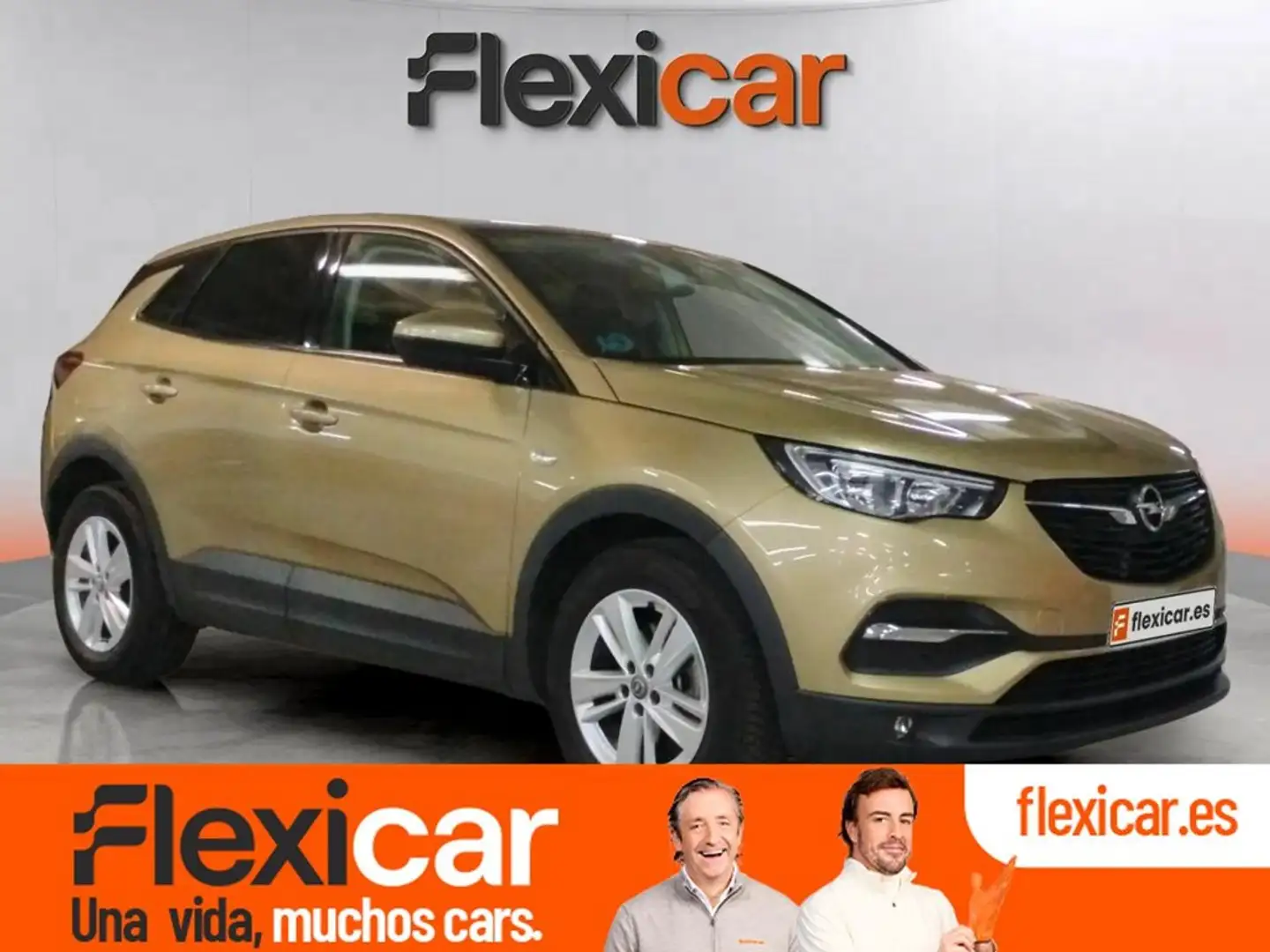 Opel Grandland X 1.2 Turbo Selective Beige - 1