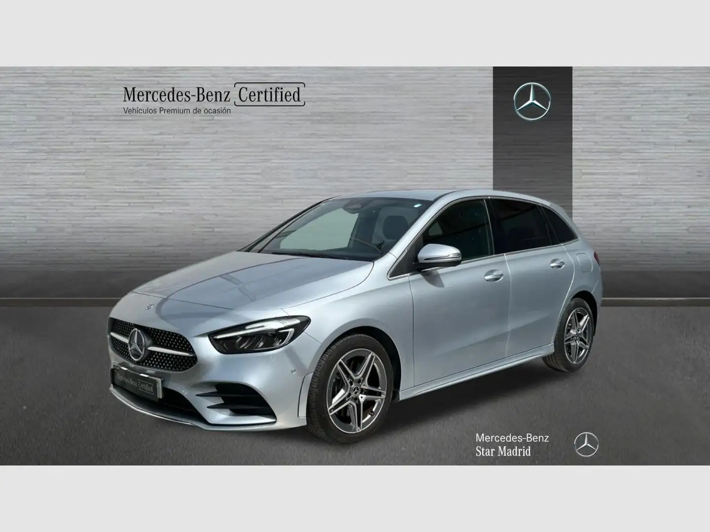Mercedes-Benz B 250 e Plateado - 1