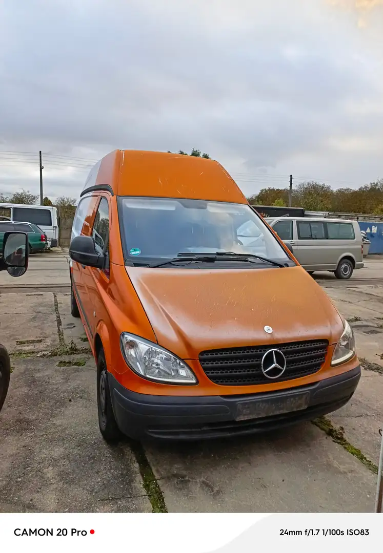Mercedes-Benz Vito Vito 109 CDI 109 CDI Lang DPF # Mittelhochdach - 2