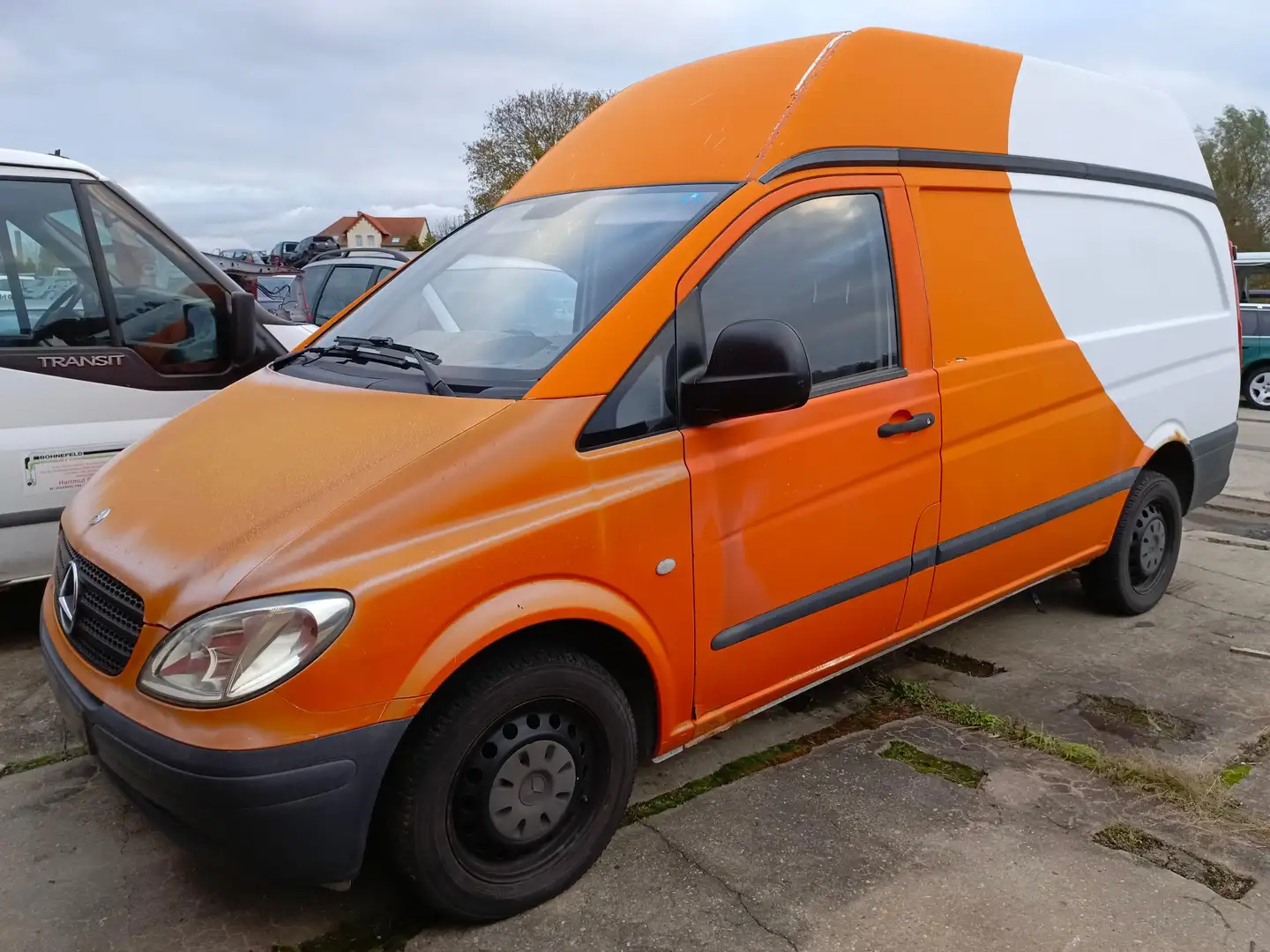 Mercedes-Benz Vito Vito 109 CDI 109 CDI Lang DPF # Mittelhochdach - 1