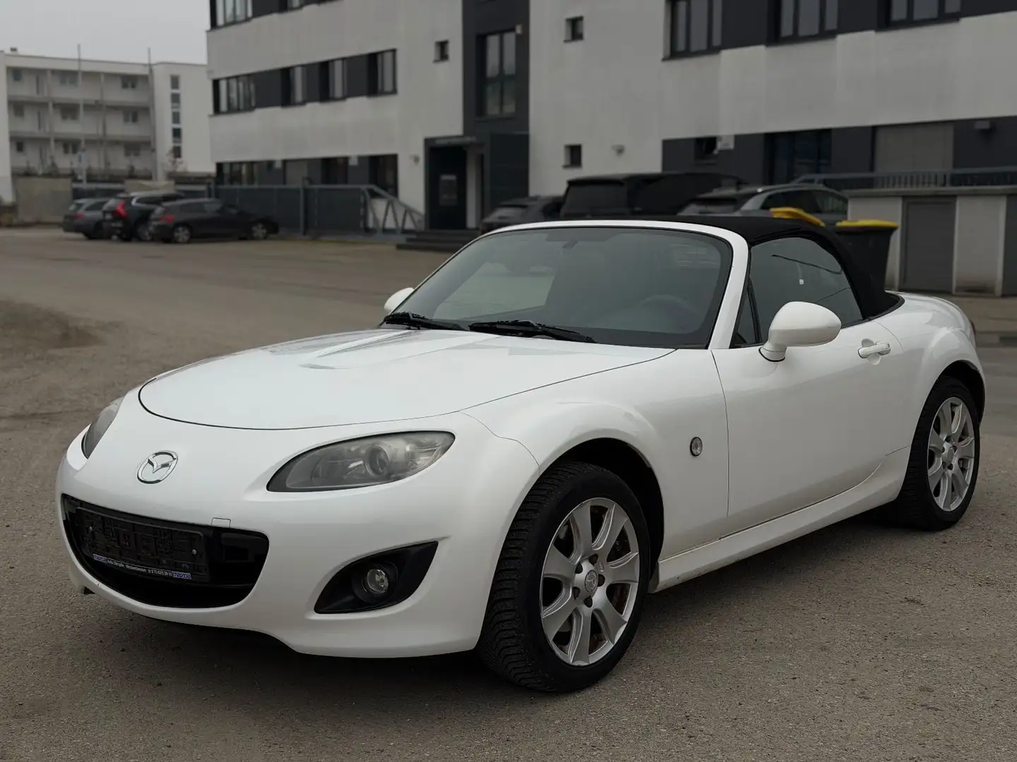 Mazda MX-5 1.8 Center-Line BOSE Leder Klima Sitzhzg Weiß - 1
