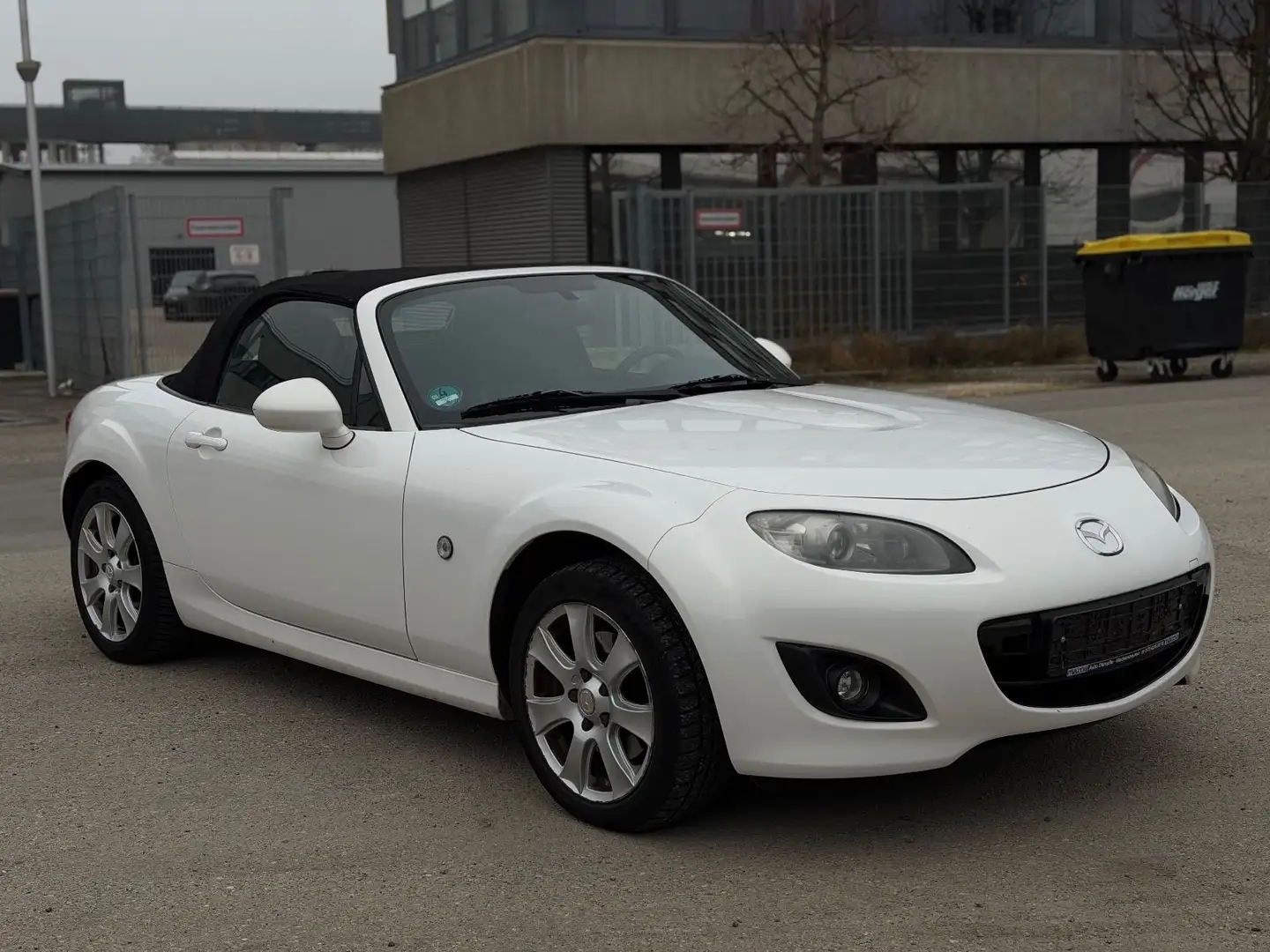 Mazda MX-5 1.8 Center-Line BOSE Leder Klima Sitzhzg Weiß - 2