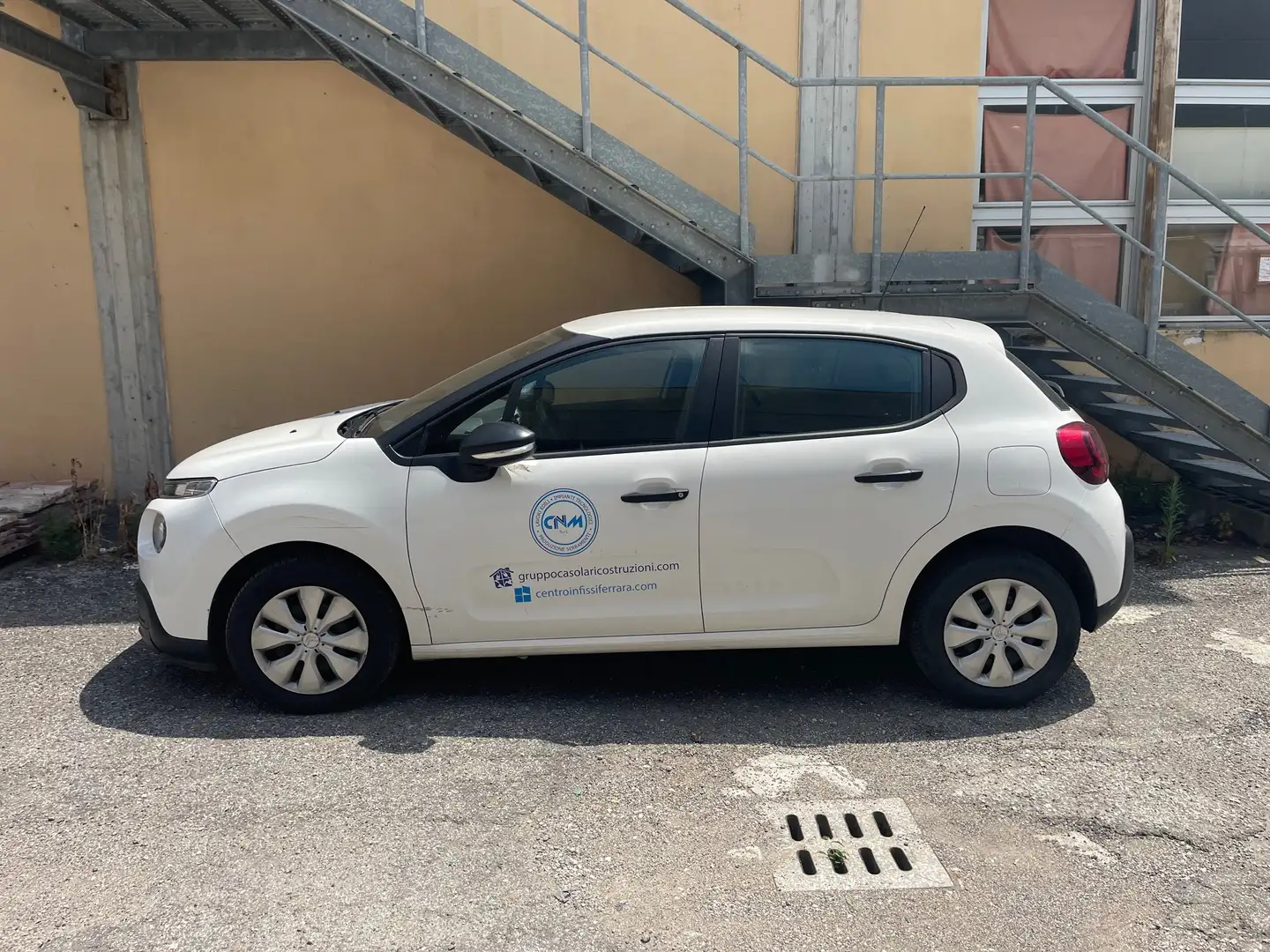 Citroen C3 C3 1.5 bluehdi Origins s Bianco - 1
