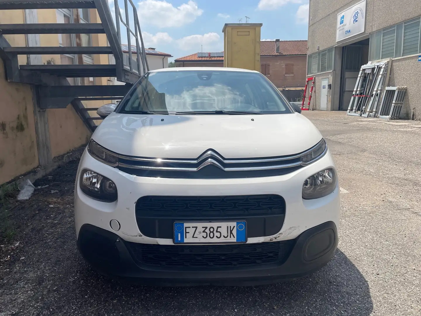 Citroen C3 C3 1.5 bluehdi Origins s Bianco - 2