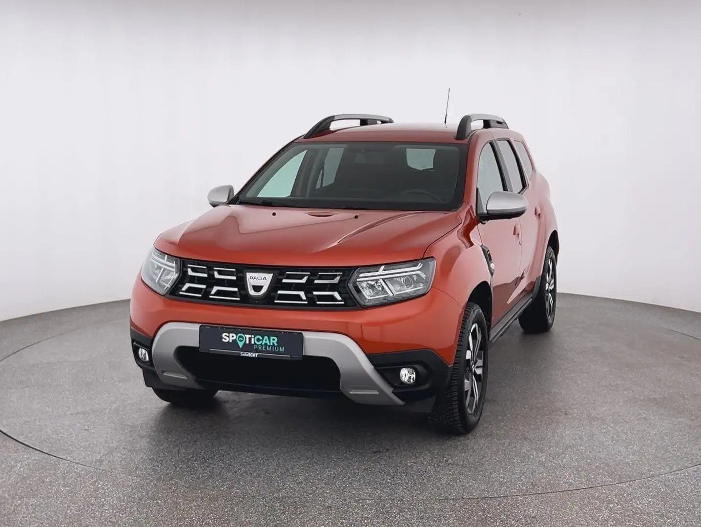 Dacia Duster Prestige 4WD 1.5D*NAVI*SHZ*360°K*uvm Oranje - 1
