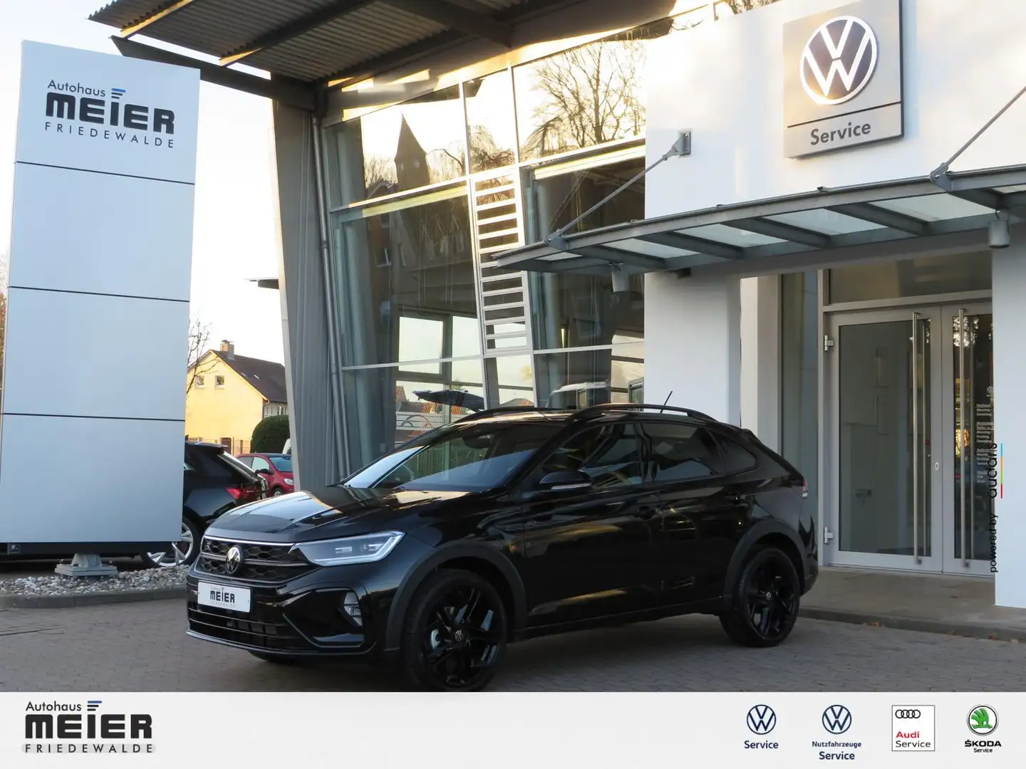 Volkswagen Taigo R-Line 1.5TSI DSG AHK Black&Style Kamera Schwarz - 1