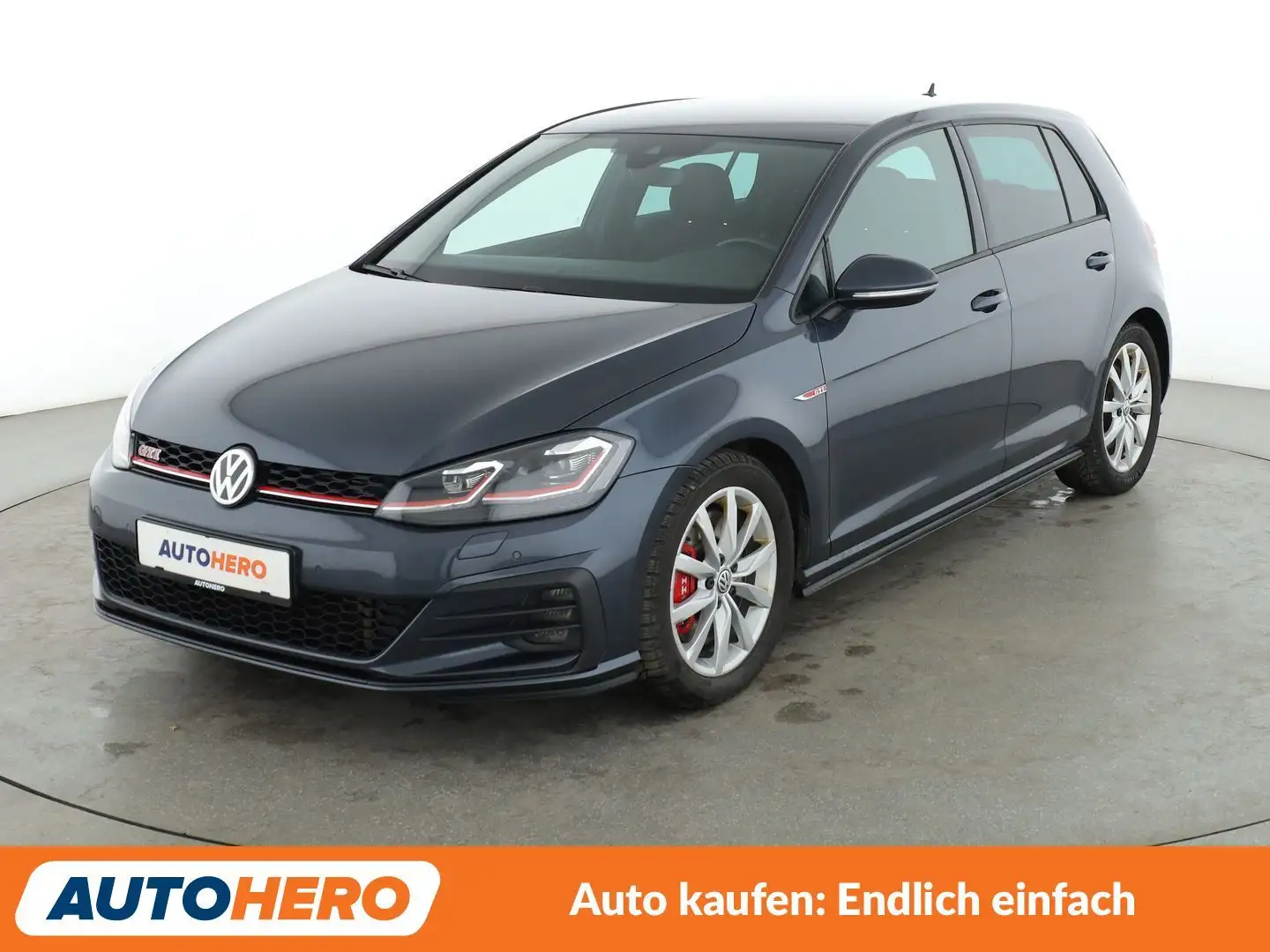 Volkswagen Golf GTI 2.0 TSI GTI Performance BM Aut.*LED*ACC*CAM*PDC*SH Grau - 1