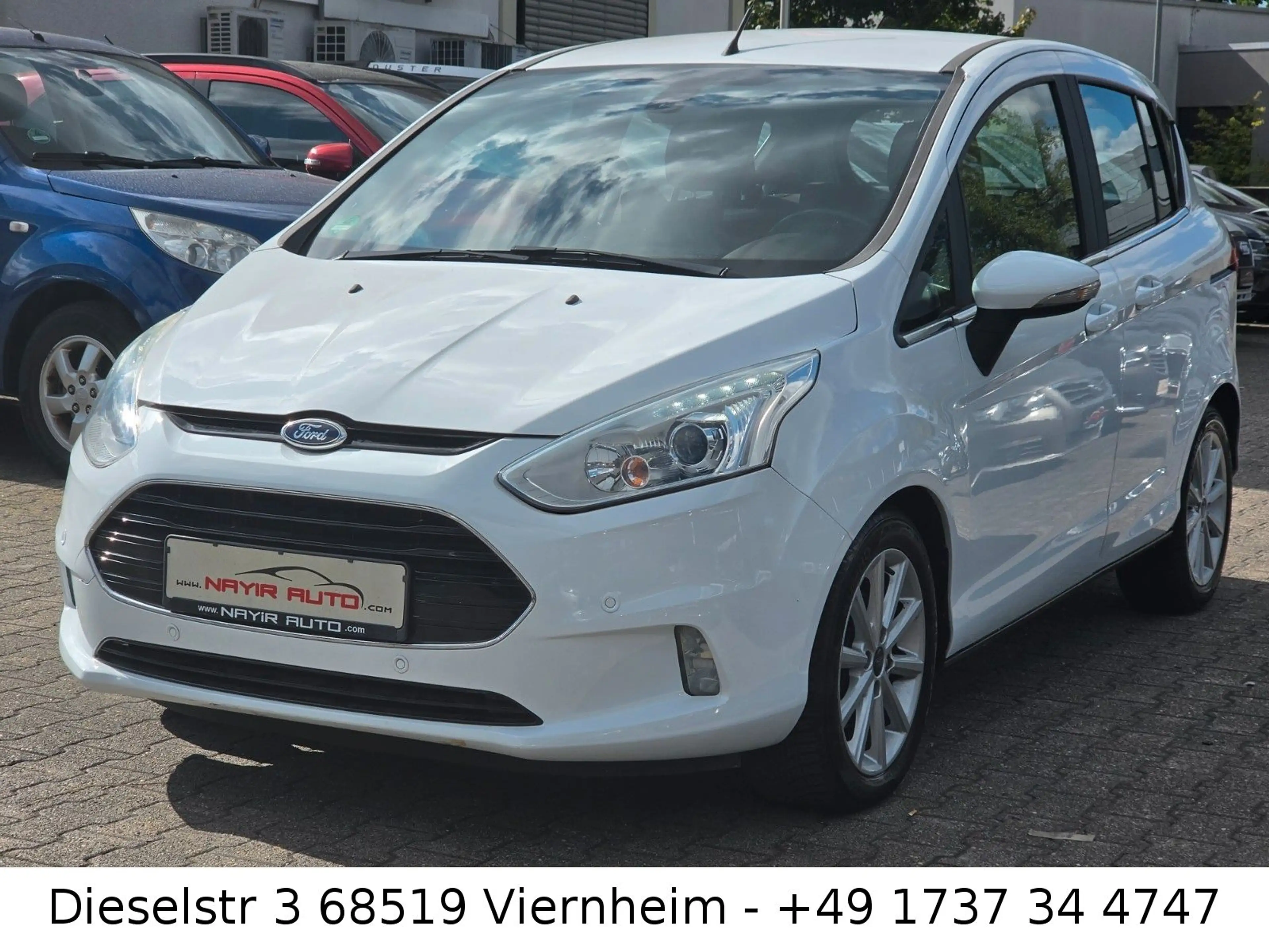 Ford B-Max B-MAX Titanium|Navi|Parksensor|Sitzheizung|2.Hd — photo 3