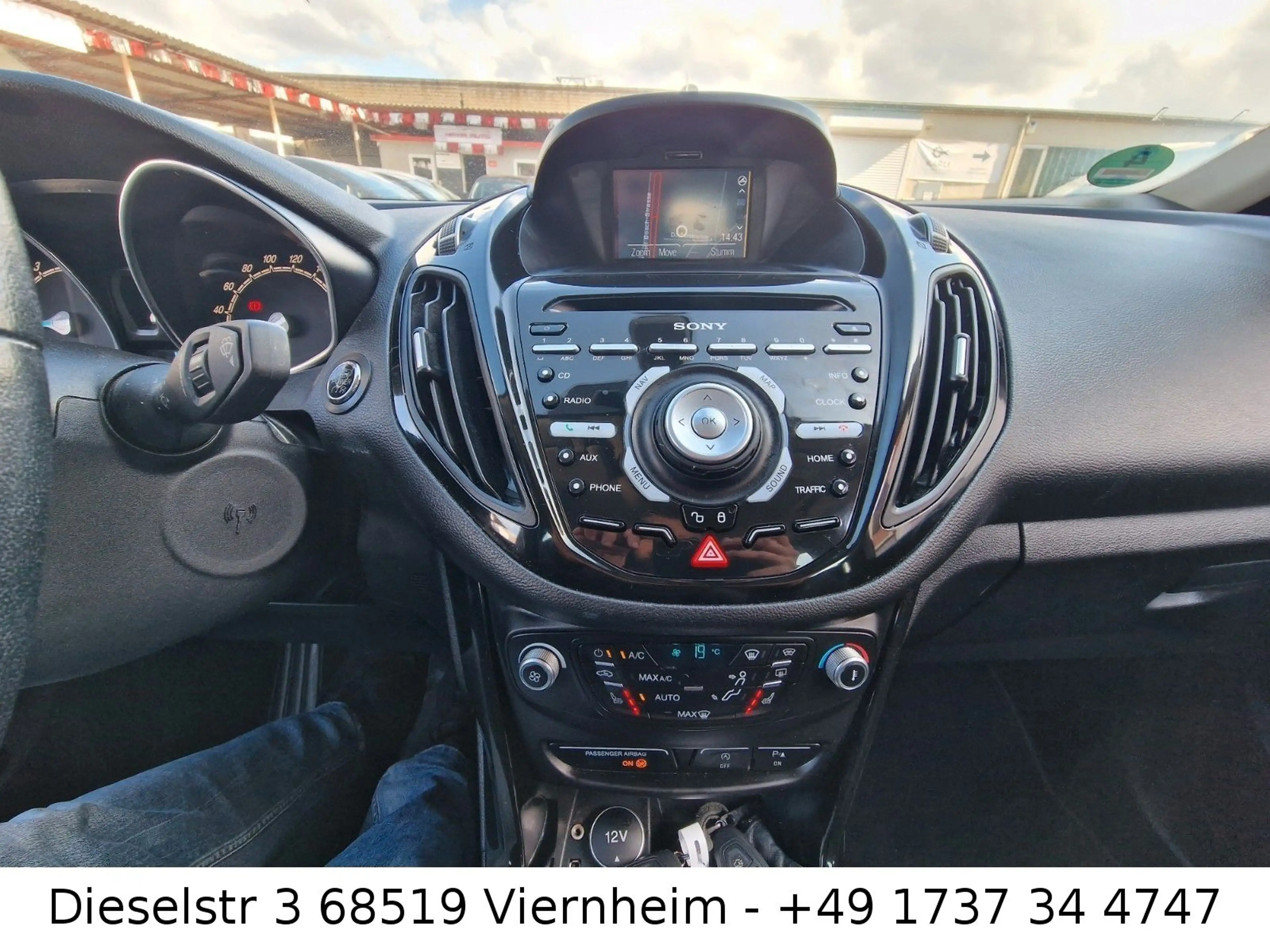 Ford B-Max B-MAX Titanium|Navi|Parksensor|Sitzheizung|2.Hd — photo 14