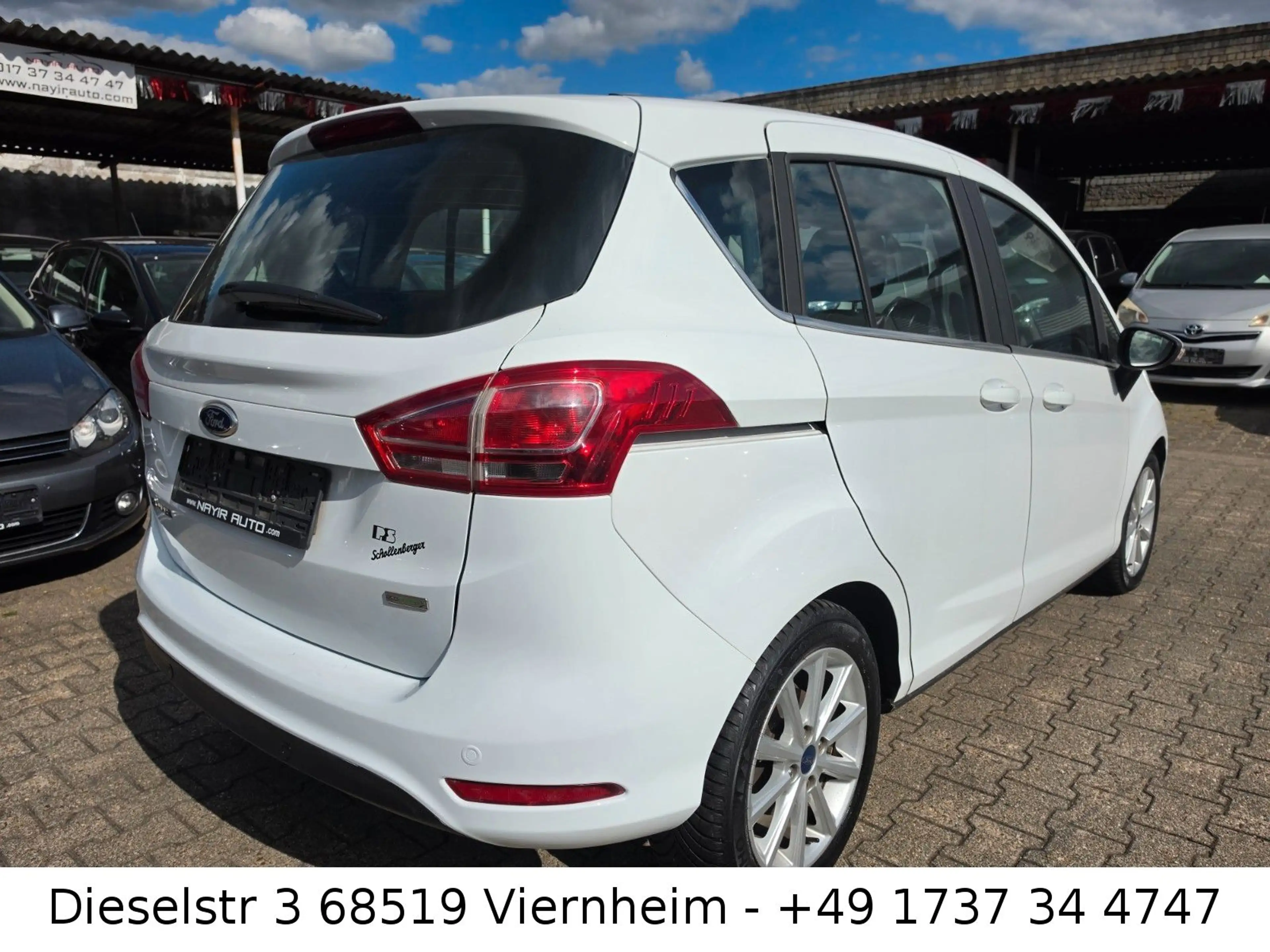 Ford B-Max B-MAX Titanium|Navi|Parksensor|Sitzheizung|2.Hd — photo 5
