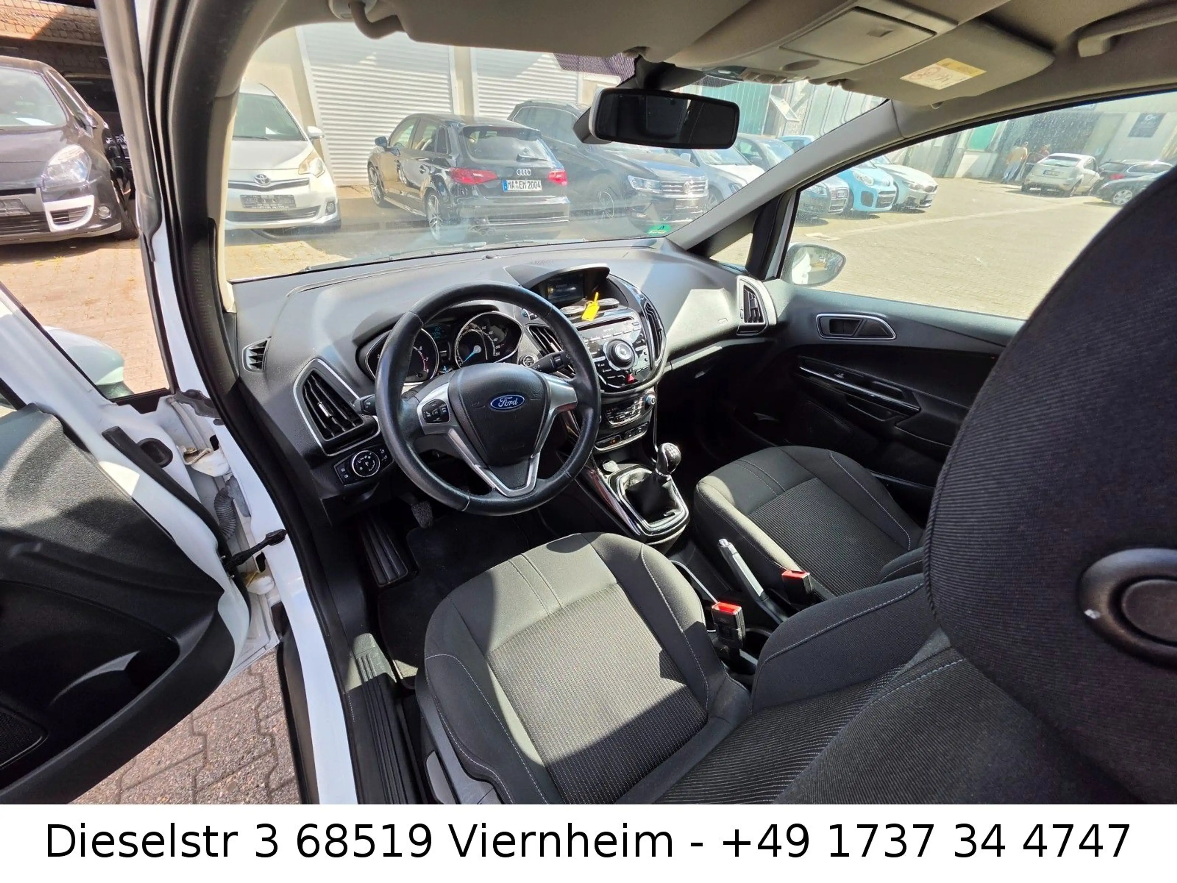 Ford B-Max B-MAX Titanium|Navi|Parksensor|Sitzheizung|2.Hd — photo 7