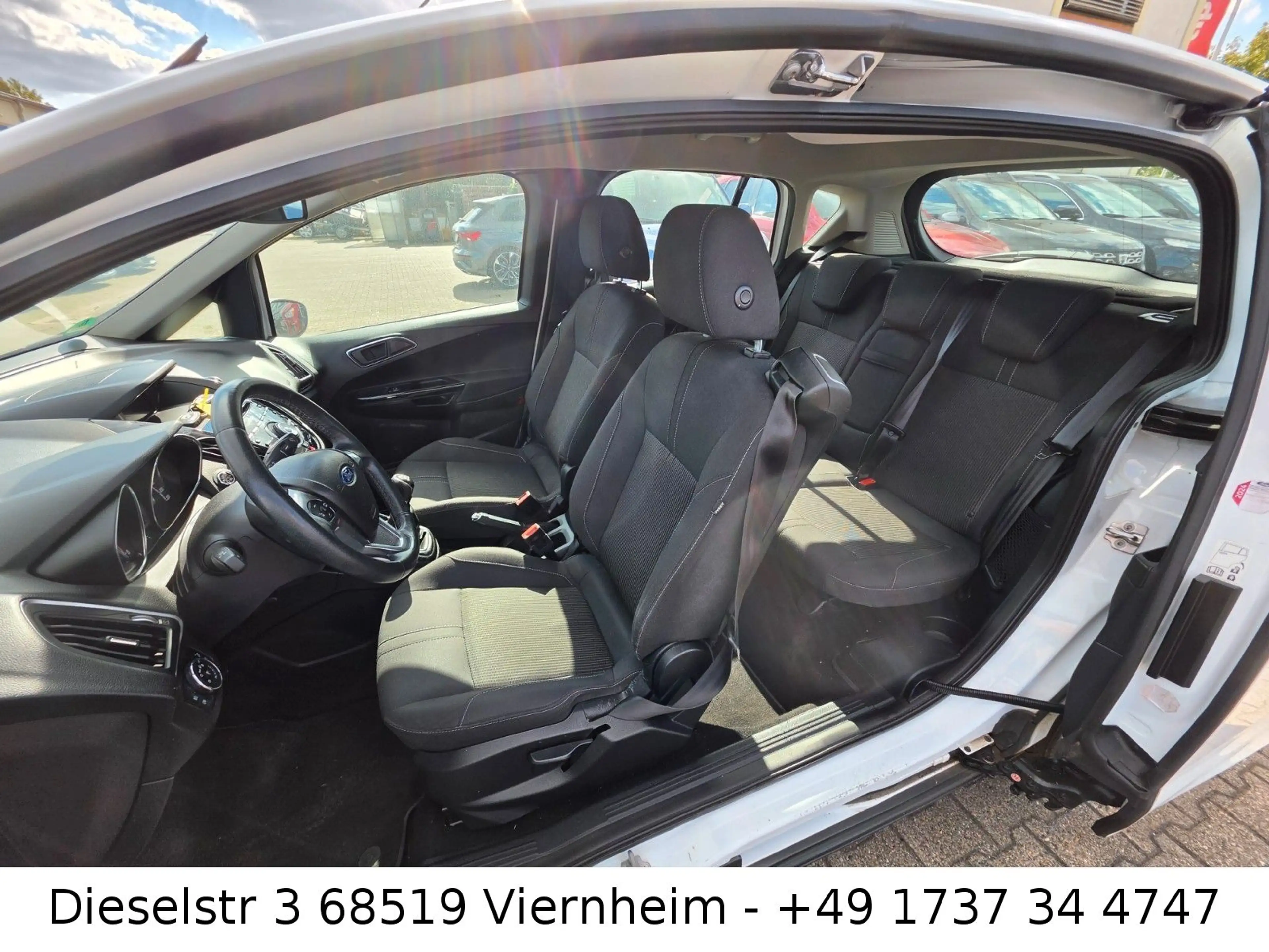 Ford B-Max B-MAX Titanium|Navi|Parksensor|Sitzheizung|2.Hd — photo 11