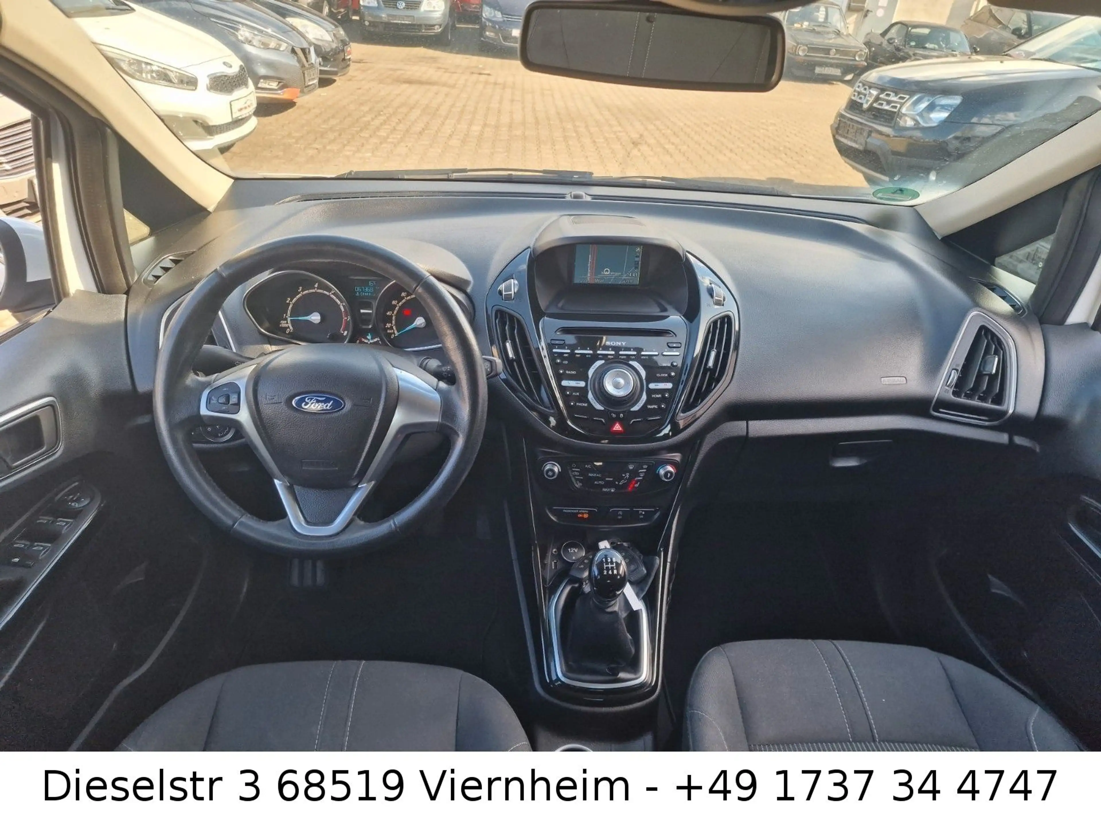 Ford B-Max B-MAX Titanium|Navi|Parksensor|Sitzheizung|2.Hd — photo 8
