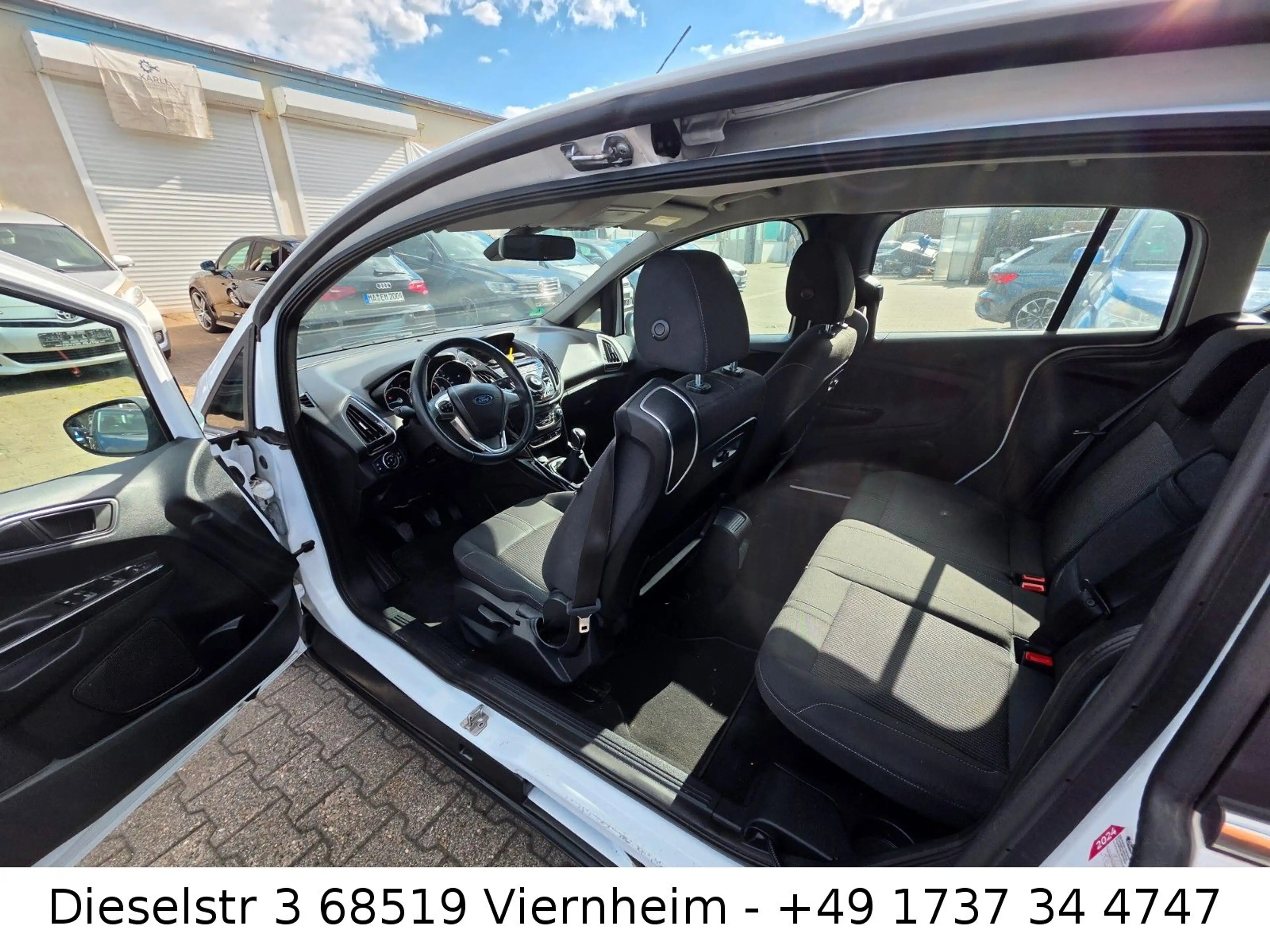 Ford B-Max B-MAX Titanium|Navi|Parksensor|Sitzheizung|2.Hd — photo 13