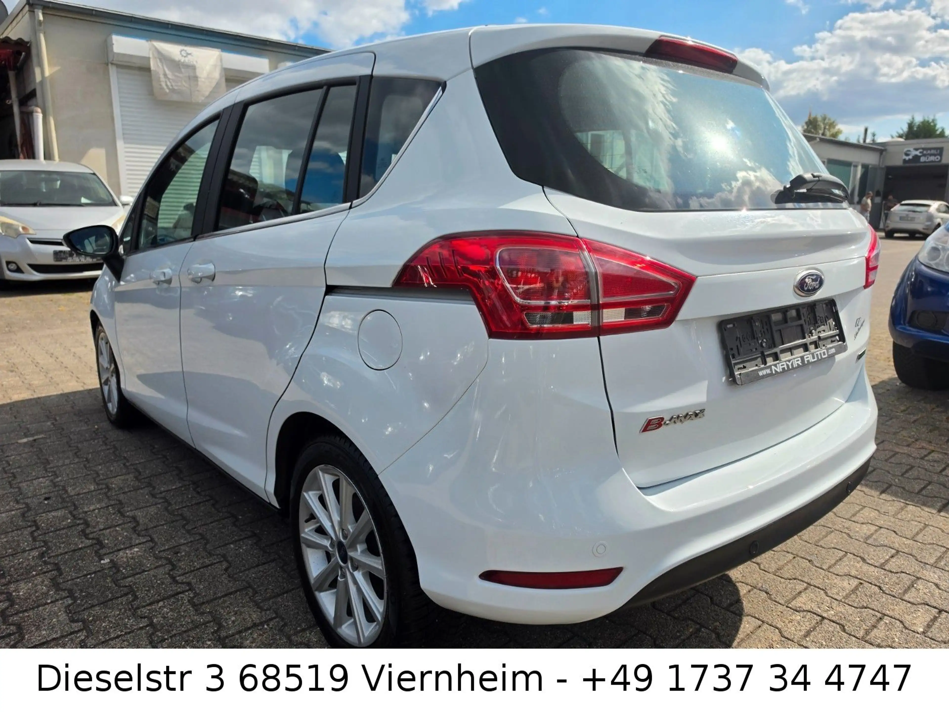 Ford B-Max B-MAX Titanium|Navi|Parksensor|Sitzheizung|2.Hd — photo 4