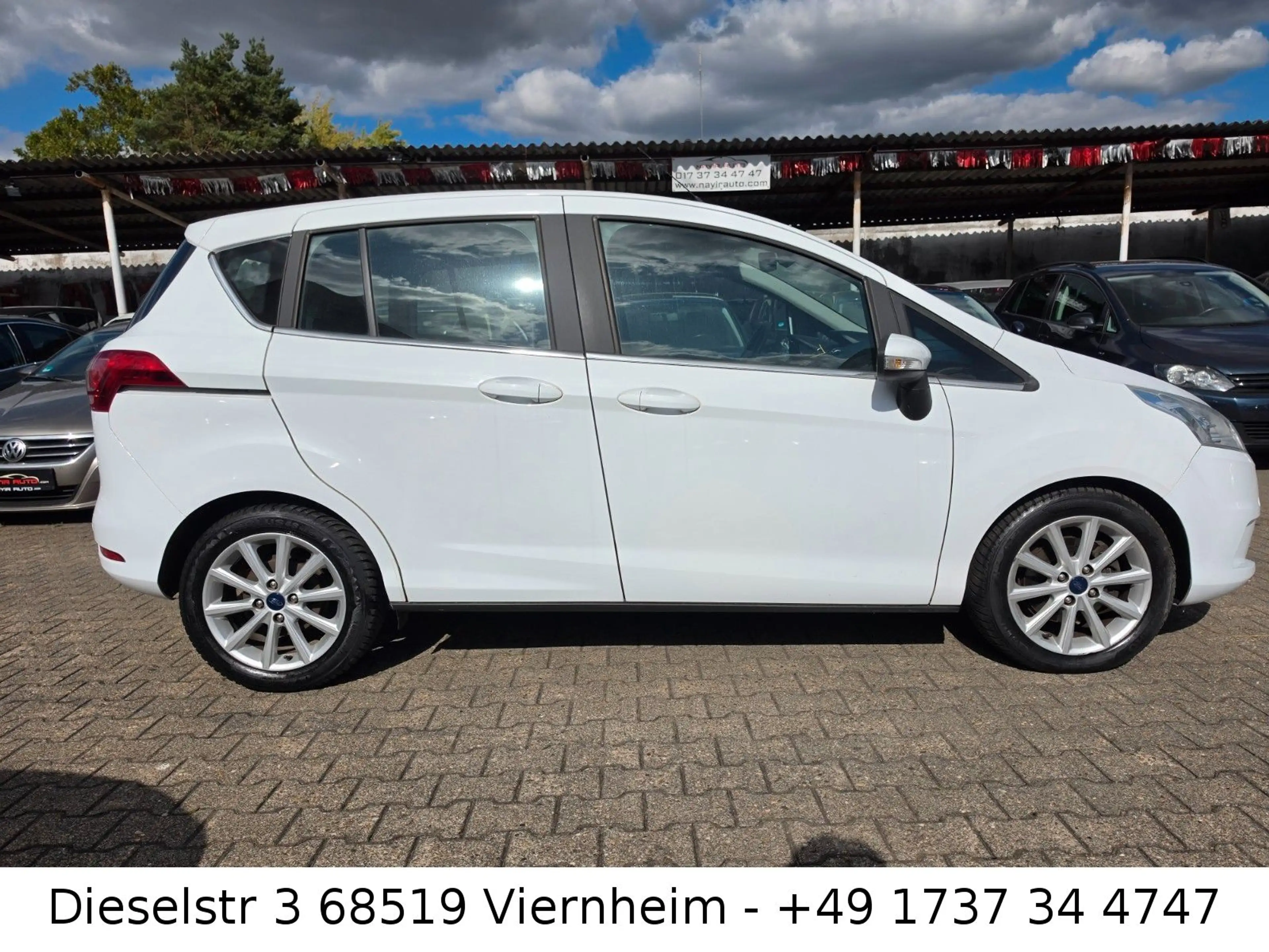 Ford B-Max B-MAX Titanium|Navi|Parksensor|Sitzheizung|2.Hd — photo 6