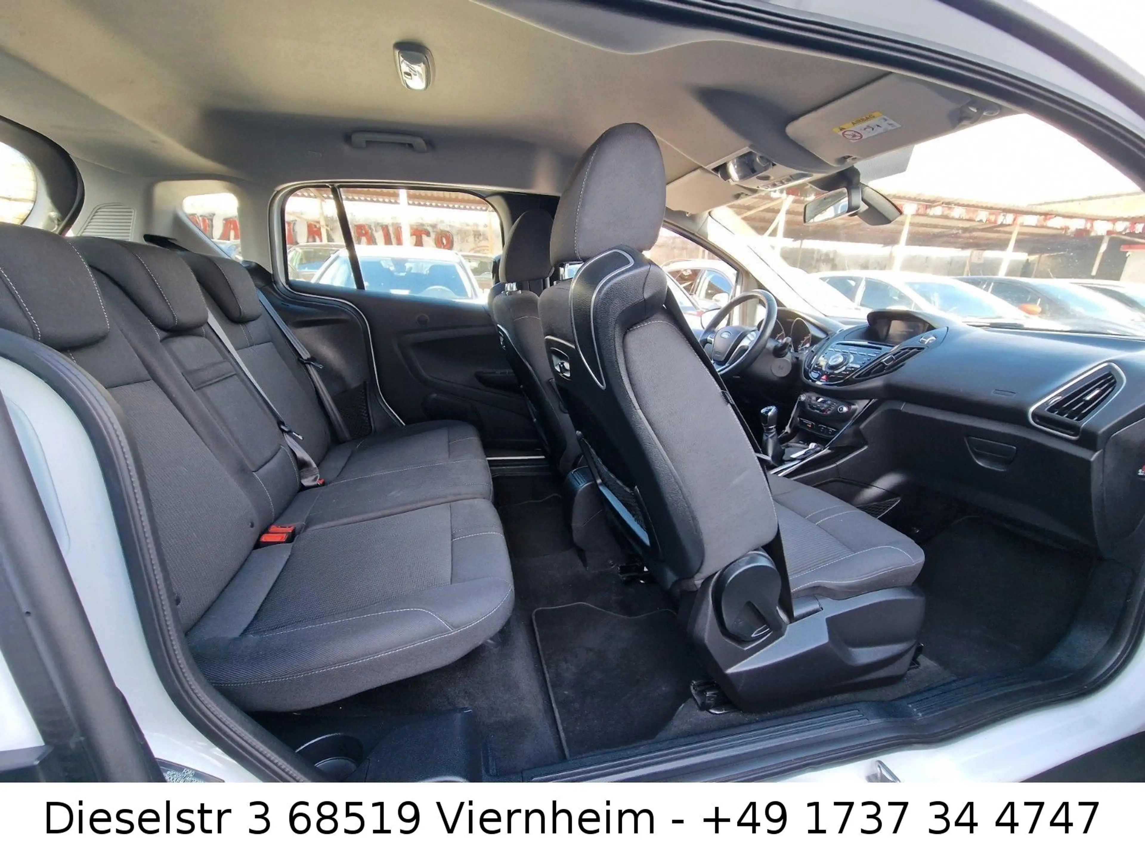Ford B-Max B-MAX Titanium|Navi|Parksensor|Sitzheizung|2.Hd — photo 12
