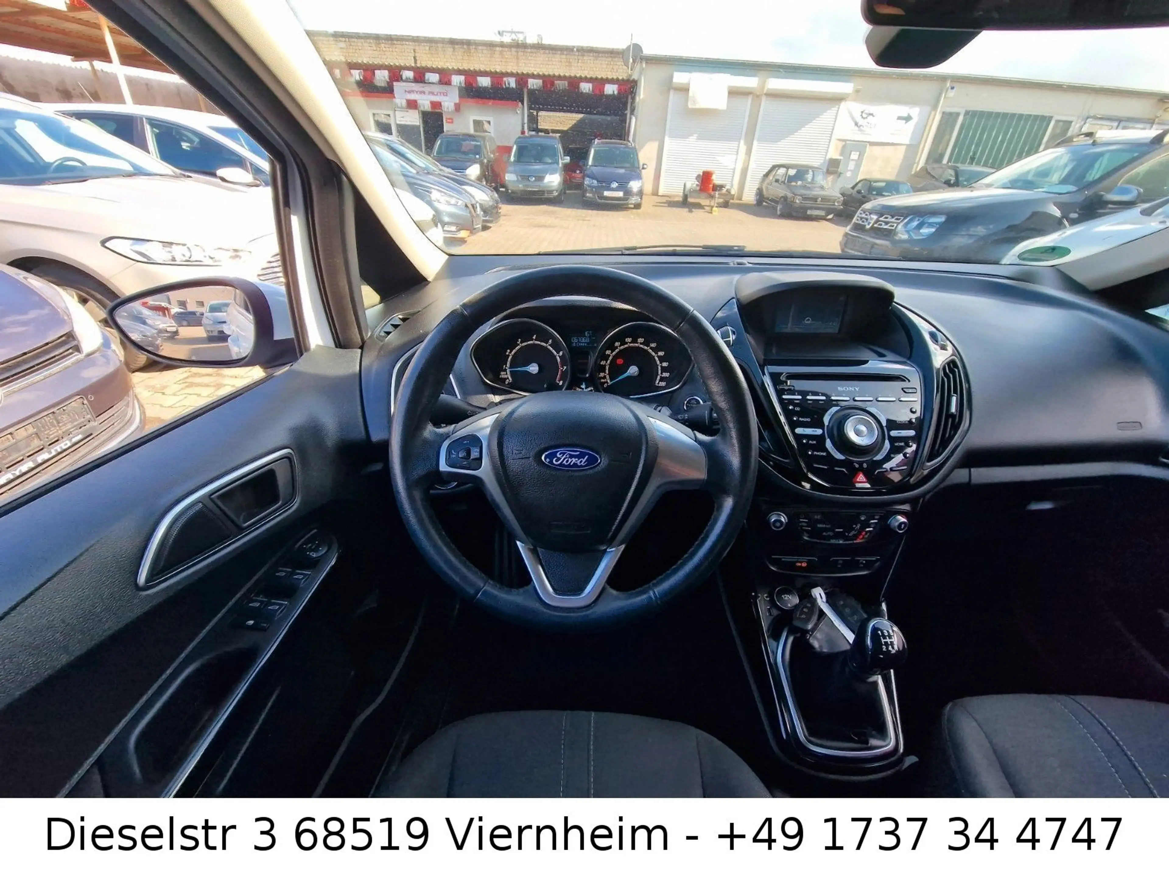 Ford B-Max B-MAX Titanium|Navi|Parksensor|Sitzheizung|2.Hd — photo 10