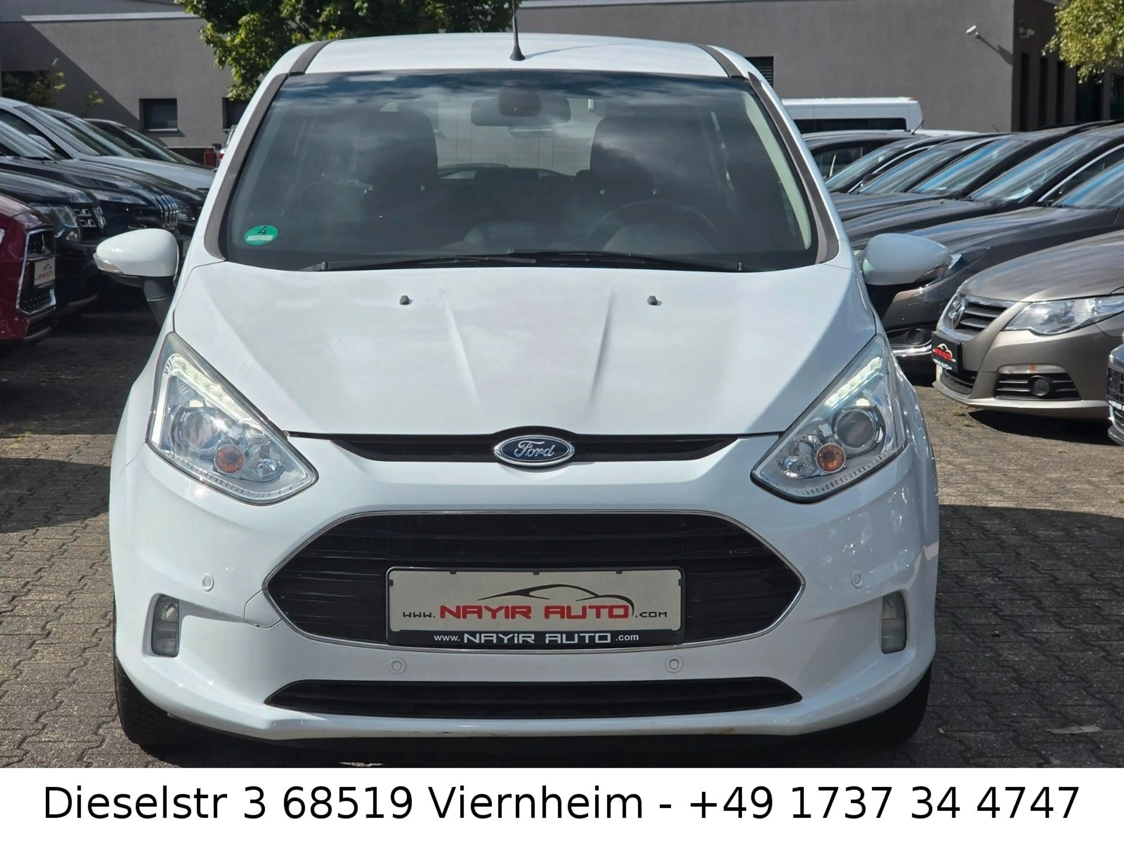 Ford B-Max B-MAX Titanium|Navi|Parksensor|Sitzheizung|2.Hd — photo 2