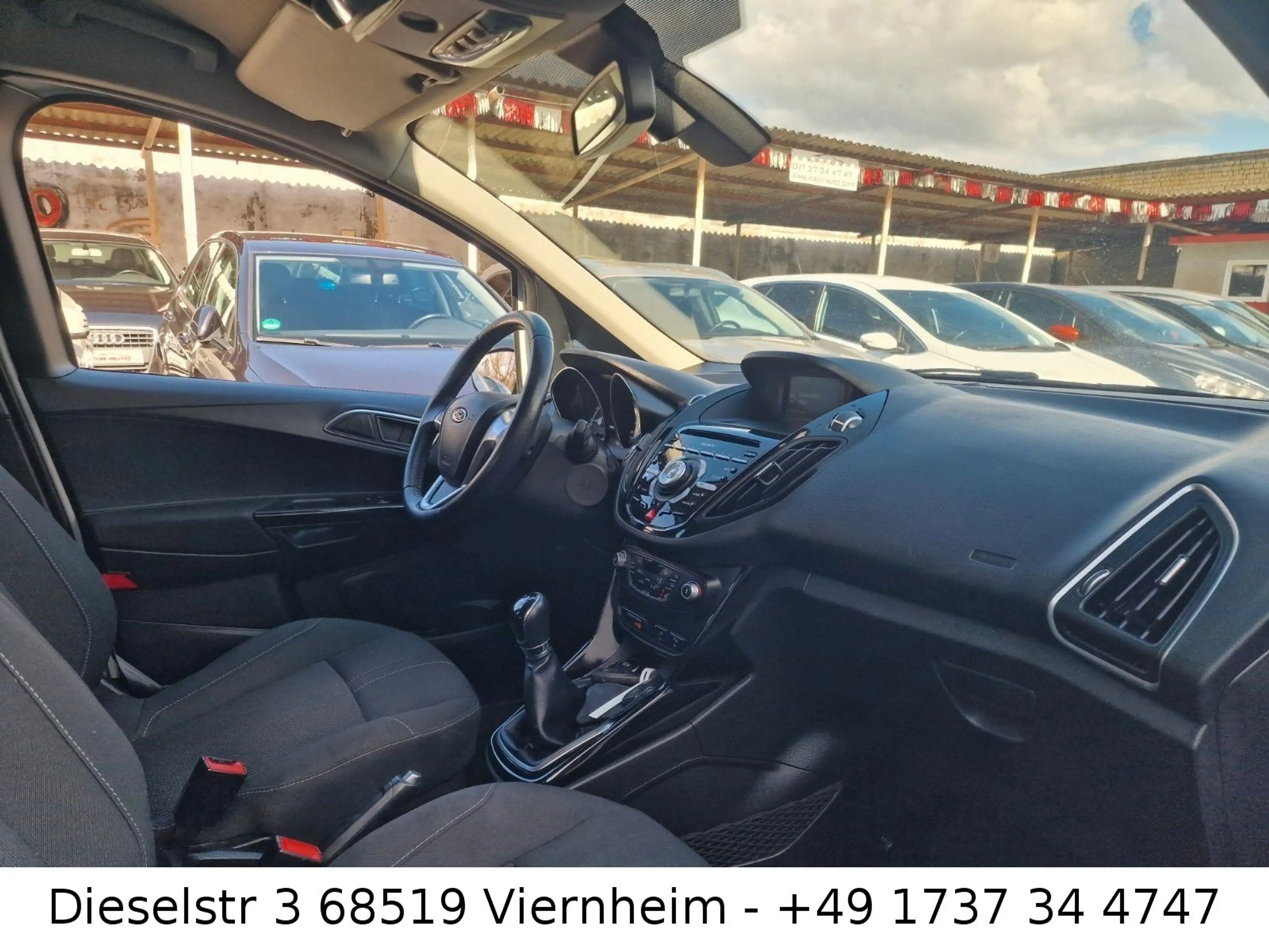 Ford B-Max B-MAX Titanium|Navi|Parksensor|Sitzheizung|2.Hd — photo 9