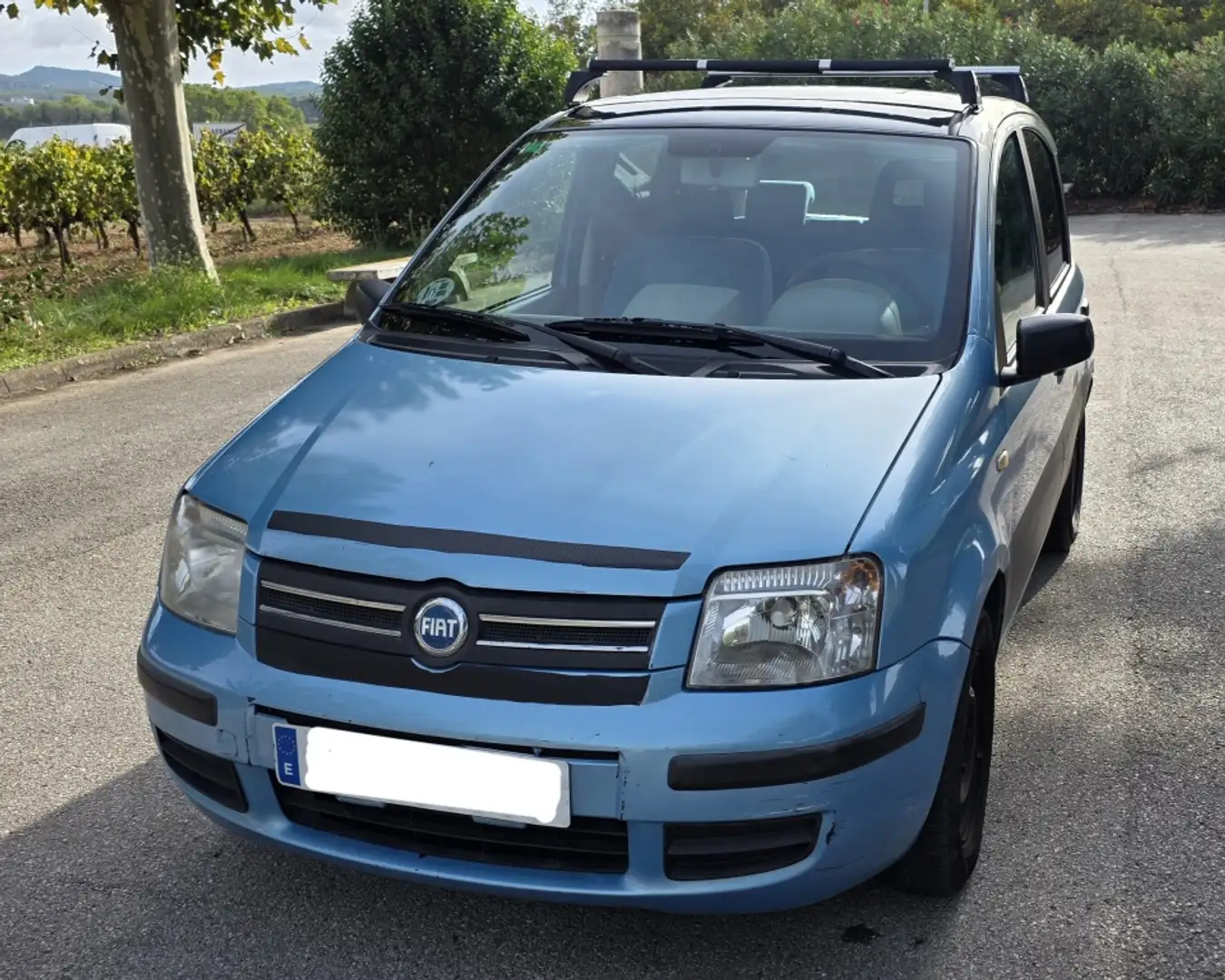 Fiat Panda 1.2 Dynamic Azul - 1
