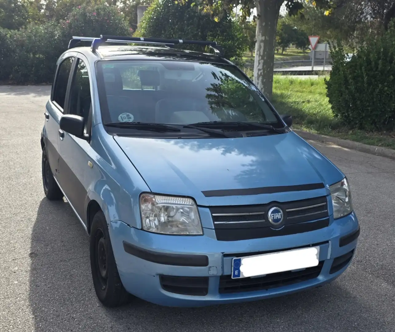 Fiat Panda 1.2 Dynamic Azul - 2