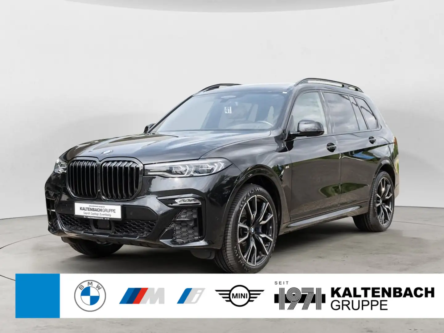 BMW X7 xDrive 40d M-Sport PANO HUD 7-SITZER 360° Noir - 1