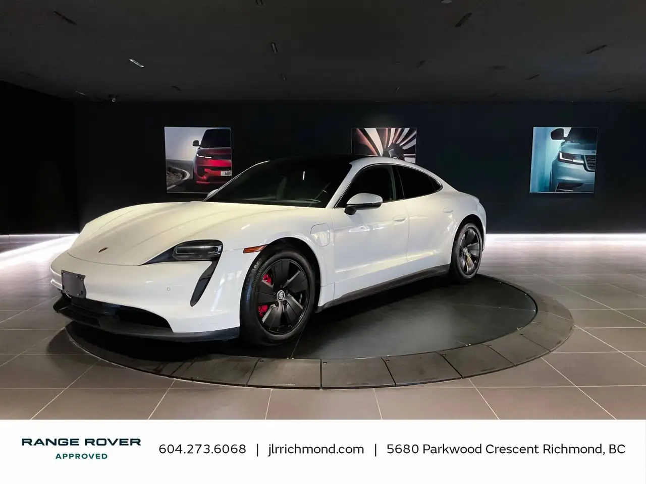 2020 Porsche Taycan