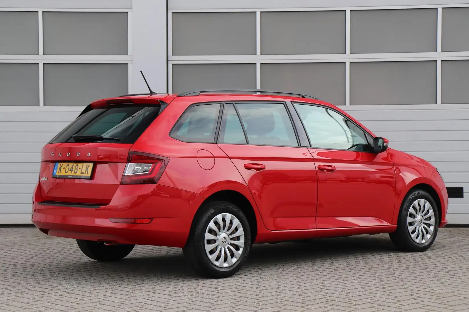 Skoda Fabia Combi 1.0 TSI 95pk Business Edition | SmartLink | Rouge - 2