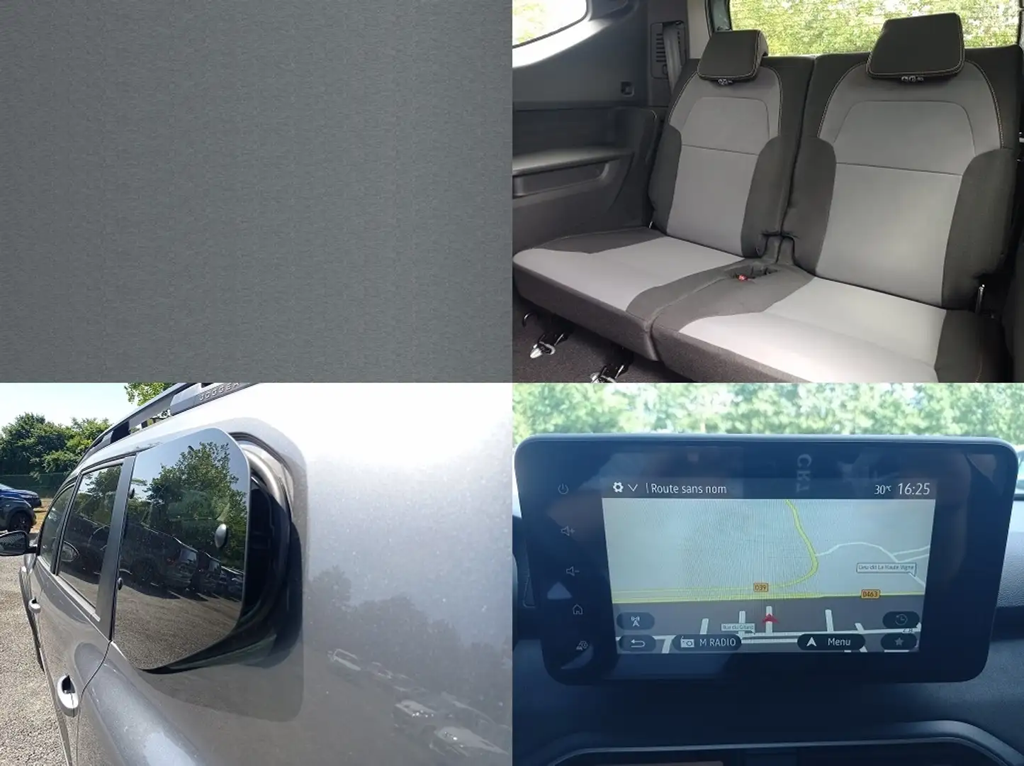 Dacia Jogger 1.0 ECO-G 100CH EXTREME + OPTIONS Gris - 2
