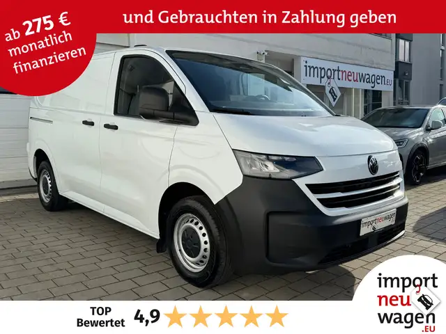 Volkswagen T7 Transporter Kasten 2.0 TDI AHK+Kamera+Holzboden+Sitzheizung!