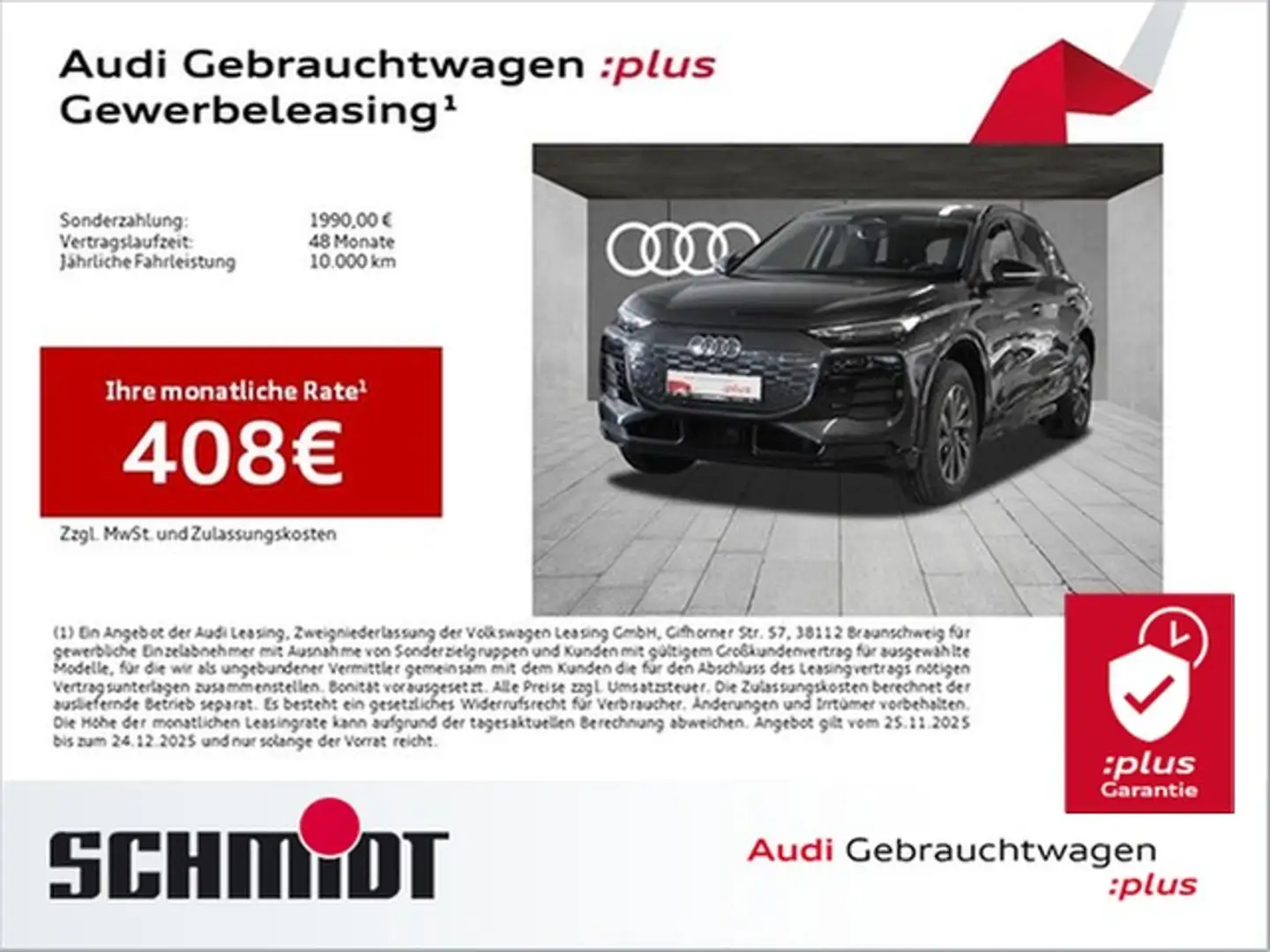 Audi Q6 e-tron LED+ ACC Sportsitze Tech Grau - 1