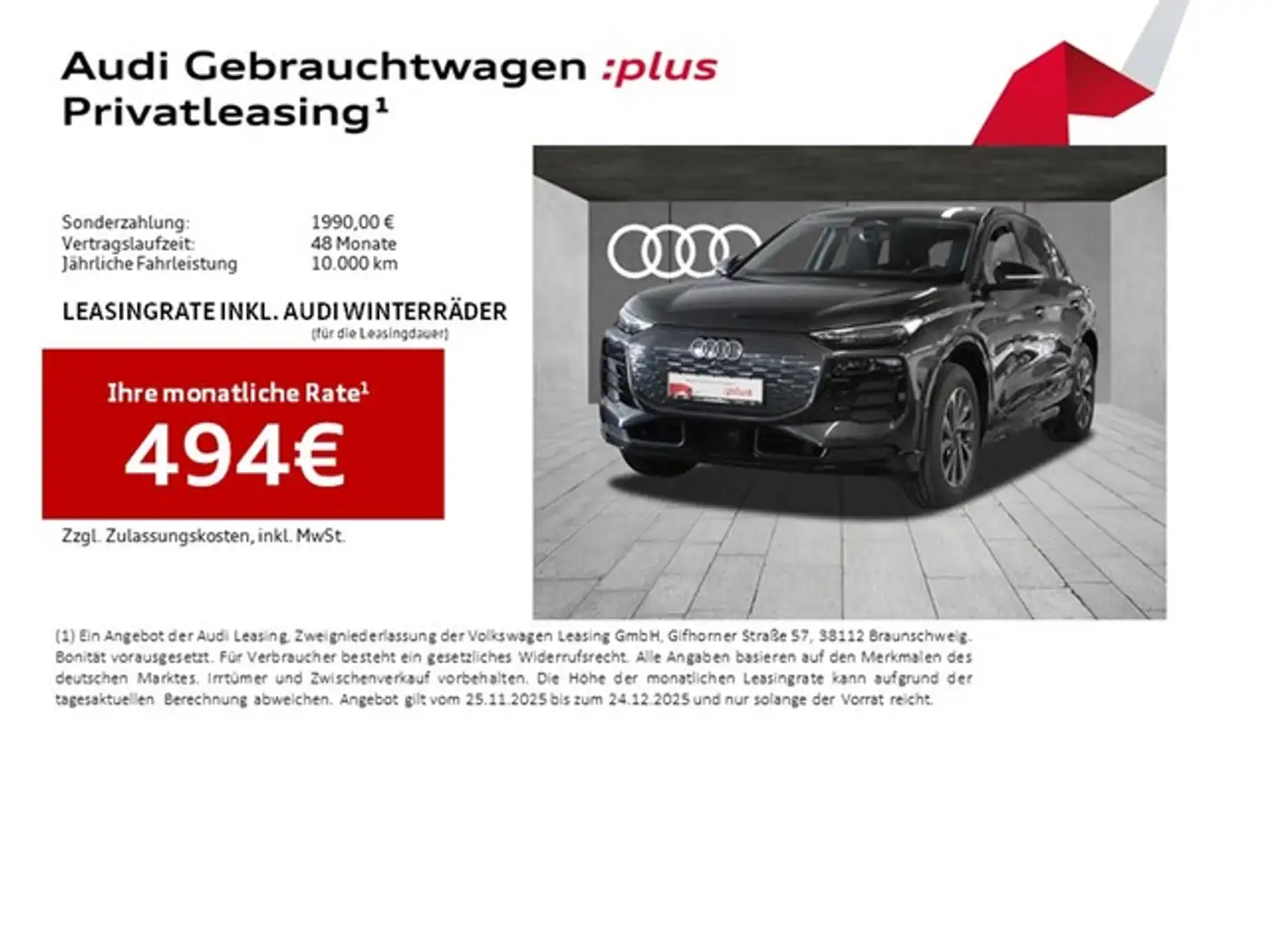 Audi Q6 e-tron LED+ ACC Sportsitze Tech Grau - 2