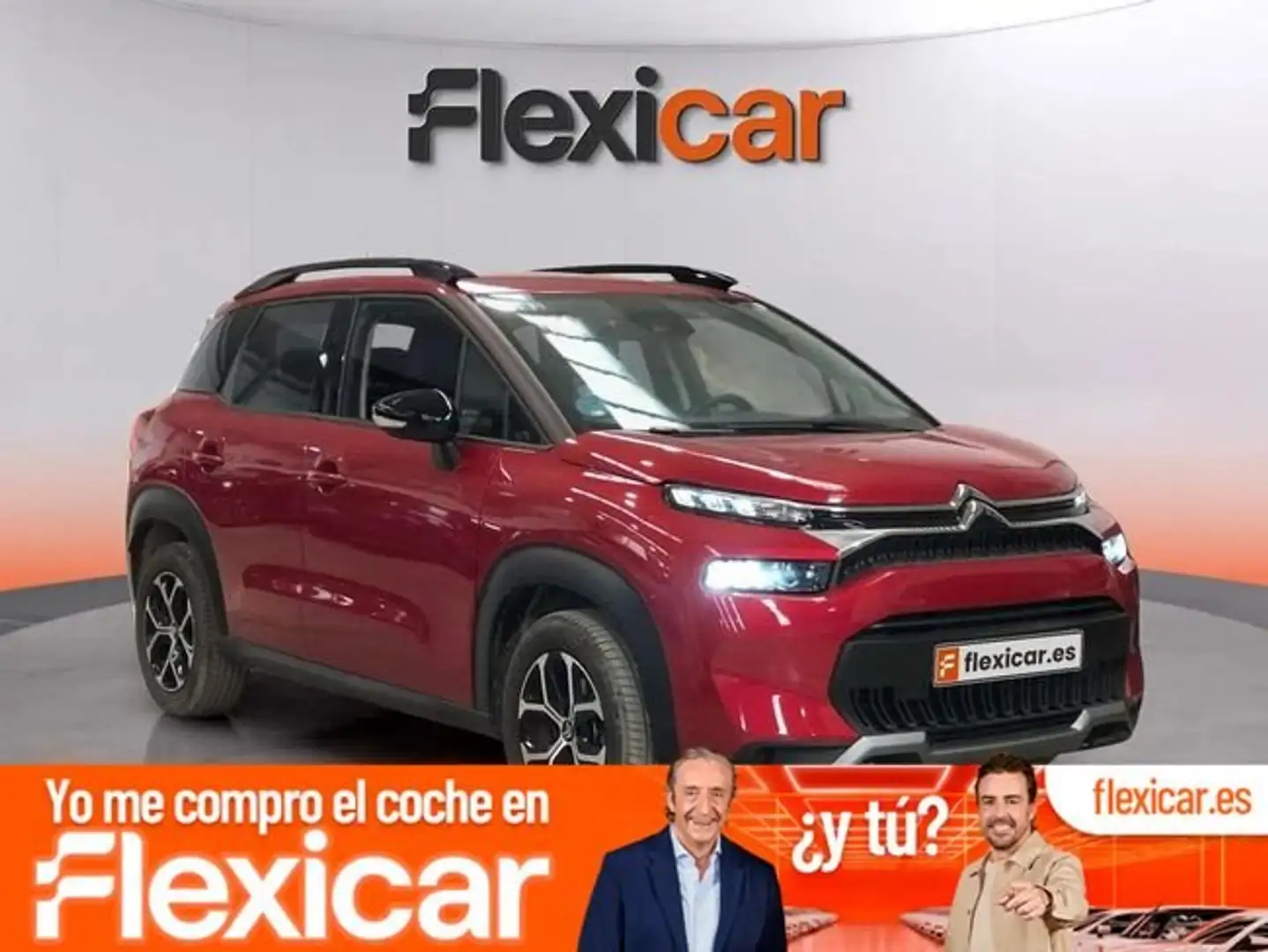 Citroen C3 Aircross PureTech 81kW (110CV) You! Rojo - 1