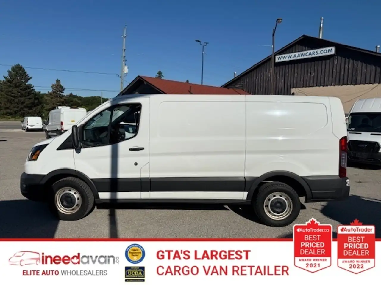 2020 Ford Transit Cargo Van