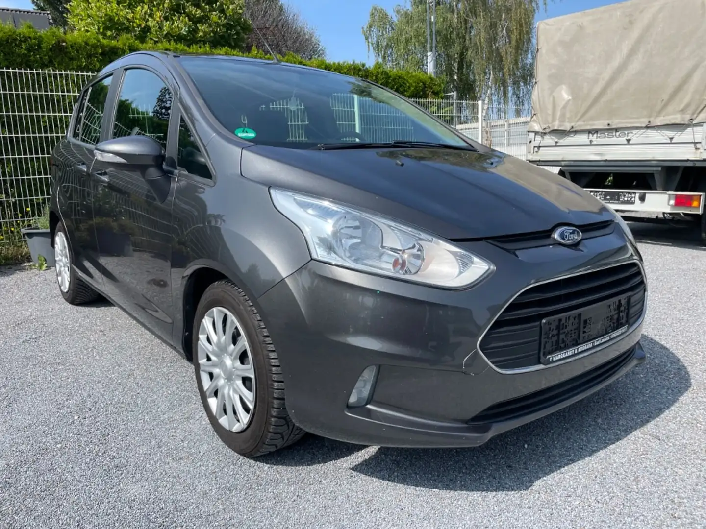 Ford B-Max B-MAX Titanium 1,0 EcoBoost Start/Stop Grey - 1