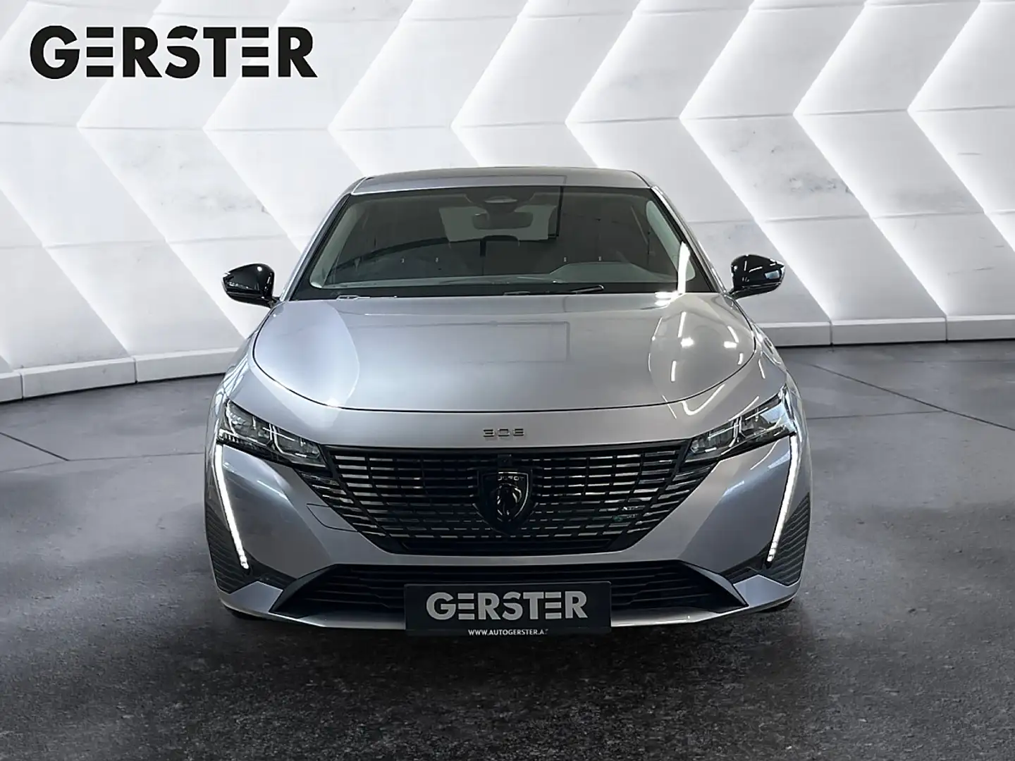 Peugeot 308 SW PureTech 130 S&S 6-Gang-Manuell Allure Pack Grau - 2