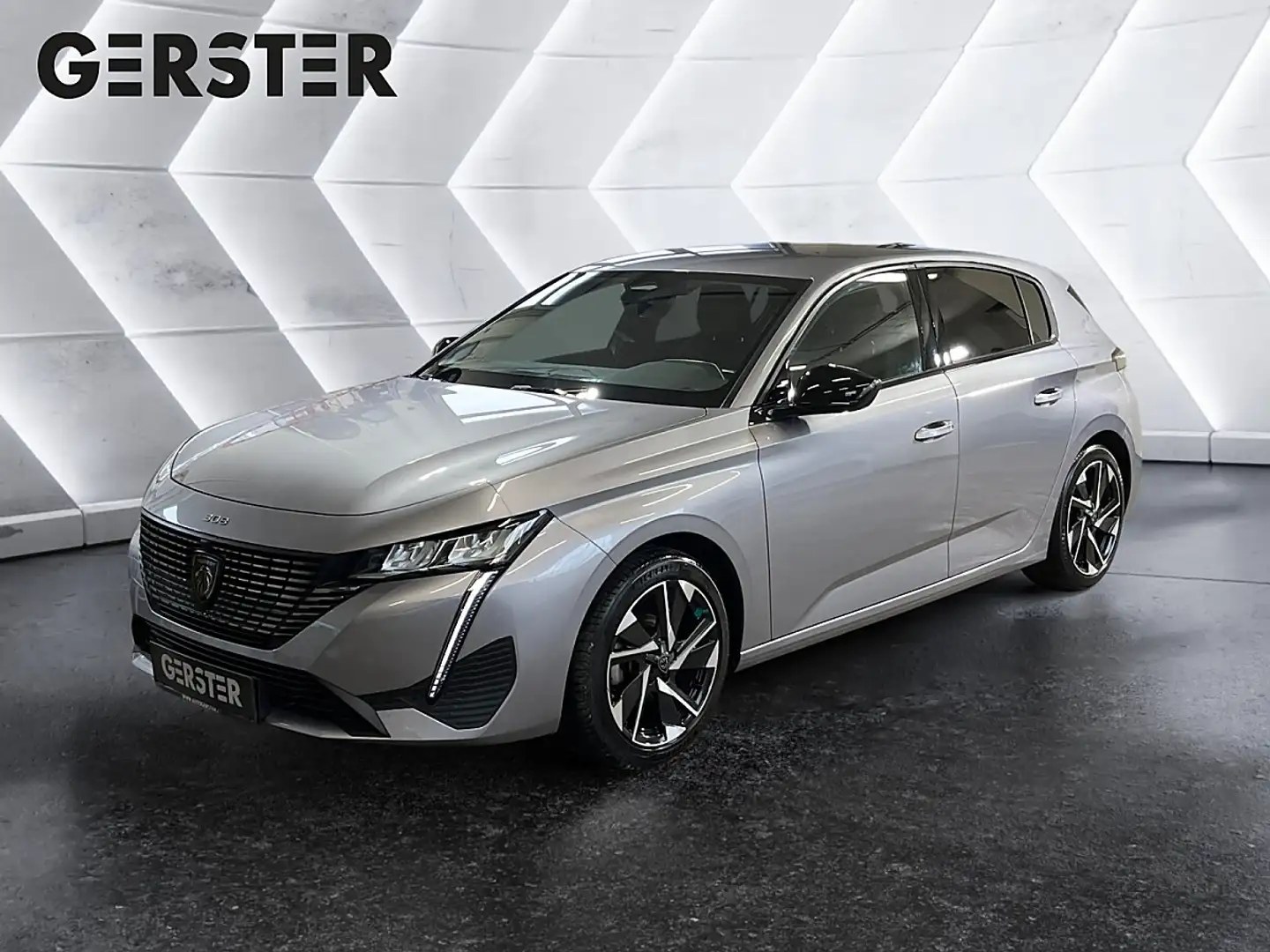 Peugeot 308 SW PureTech 130 S&S 6-Gang-Manuell Allure Pack Grau - 1