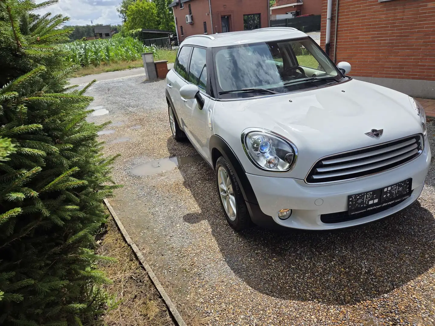 MINI Cooper Countryman Mini Cooper Countryman Blanc - 2