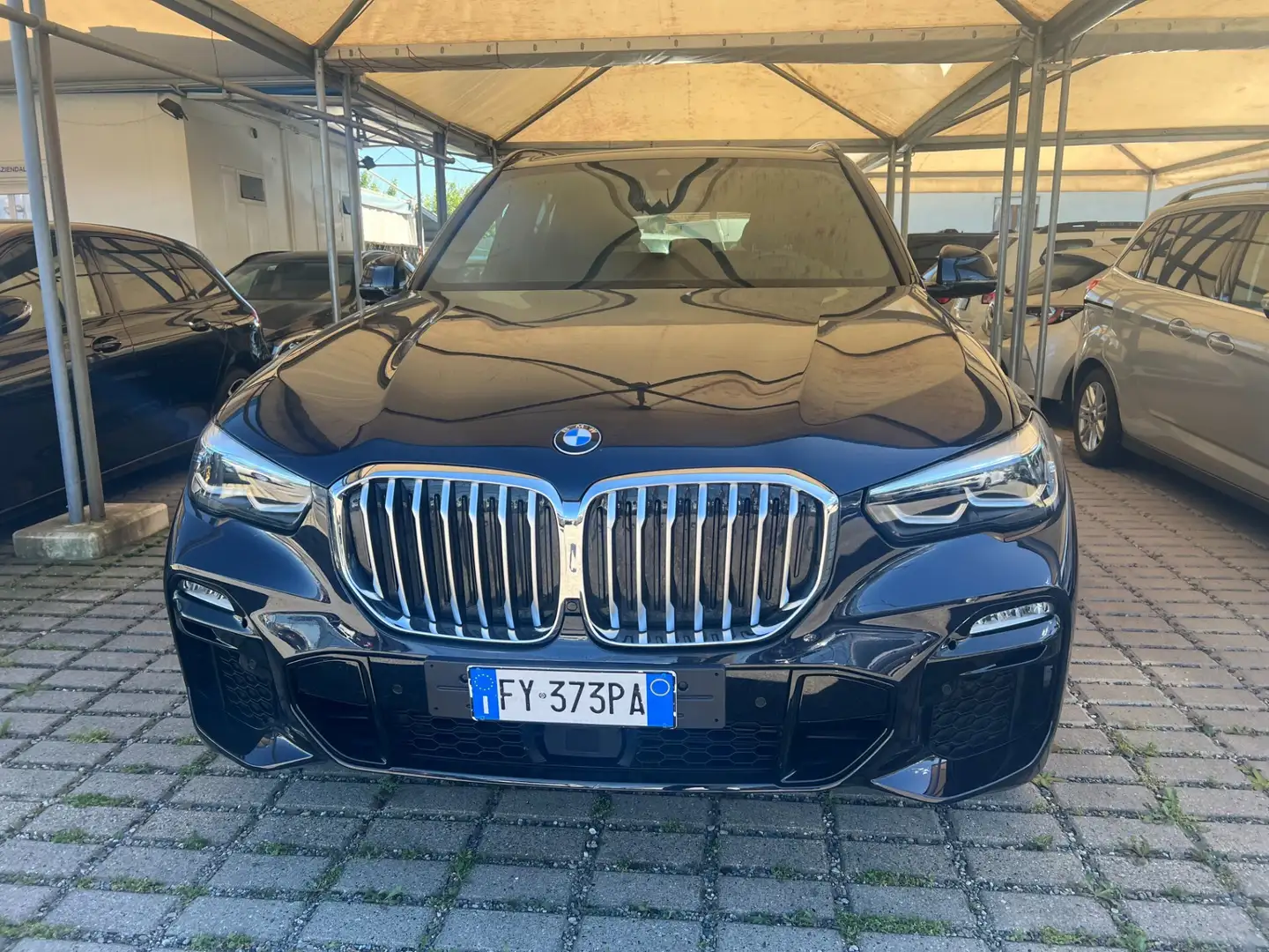 BMW X5 M sport xDrive30d Blue - 2