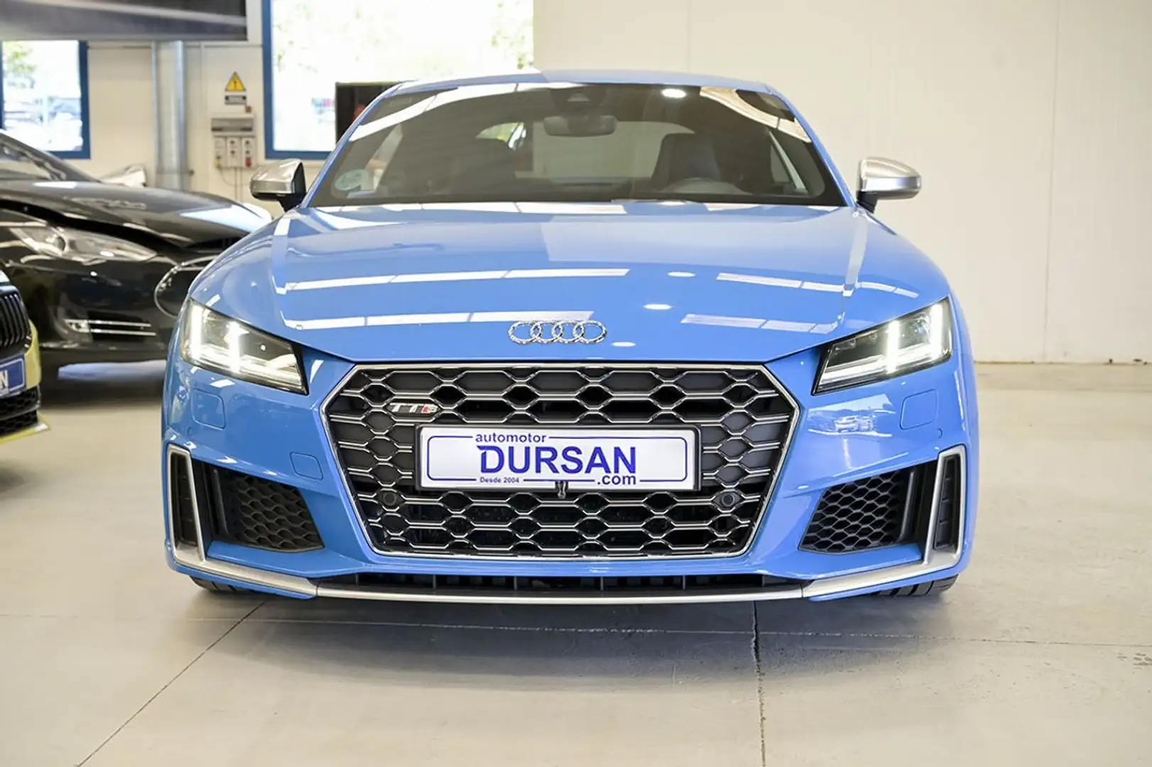 Audi TT S Coupe TFSI 225 kW quaro S tronic Azul - 2