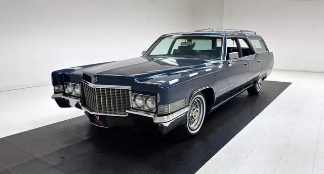 Cadillac Fleetwood Brougham Astro Estate Wagon
