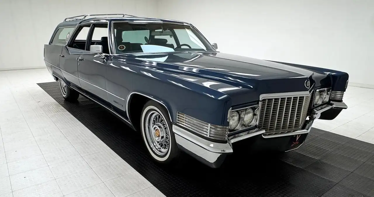 Cadillac Fleetwood Brougham Astro Estate Wagon, foto 7