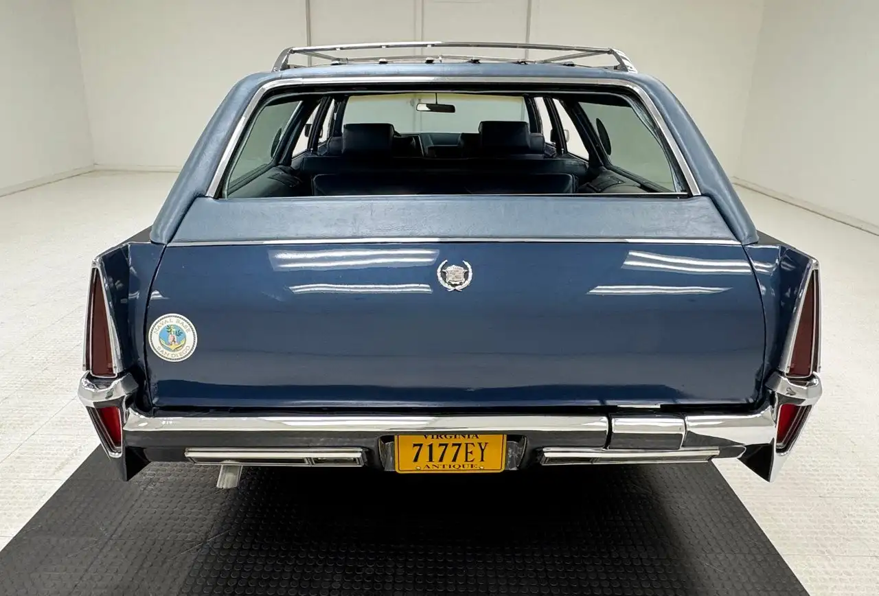 Cadillac Fleetwood Brougham Astro Estate Wagon, foto 4