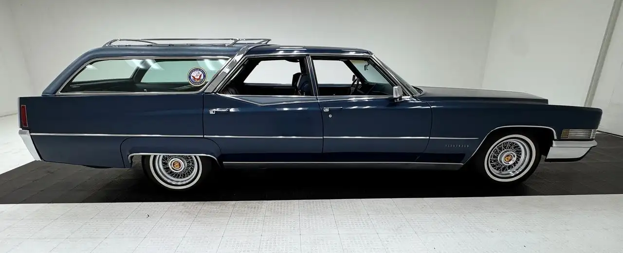 Cadillac Fleetwood Brougham Astro Estate Wagon, foto 6