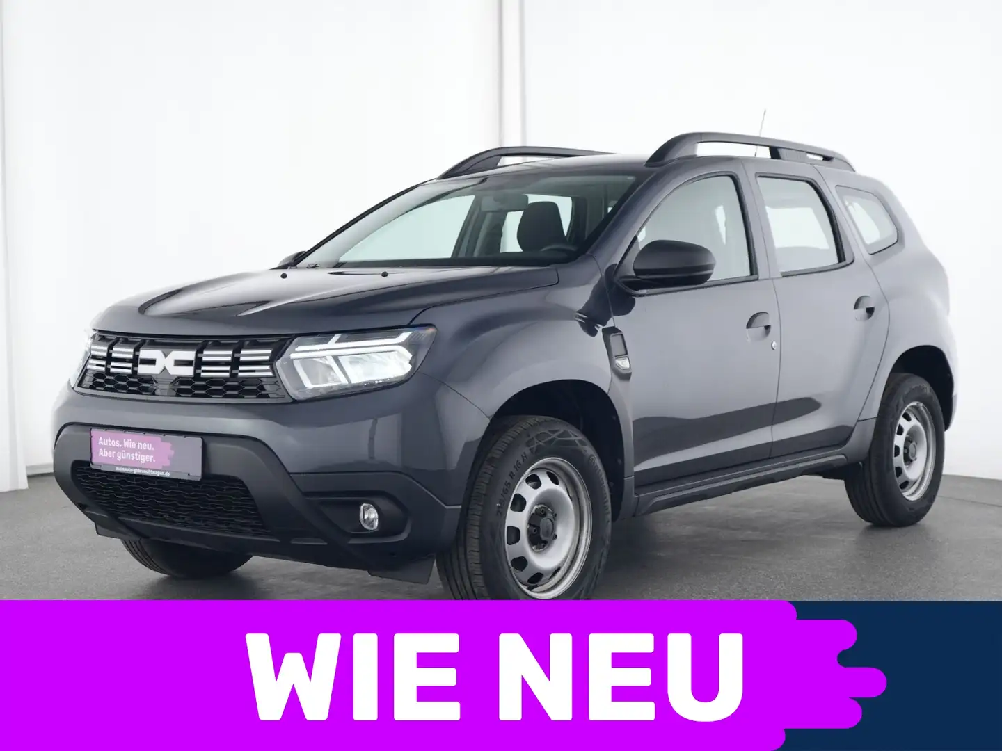 Dacia Duster Essential Dacia Plug & Radio|PDC|Tempomat Grau - 1