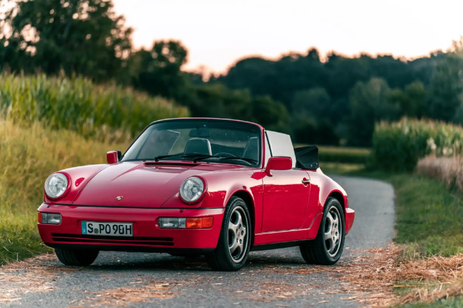 Porsche 964 911 Carrera 2 Cabriolet - 2