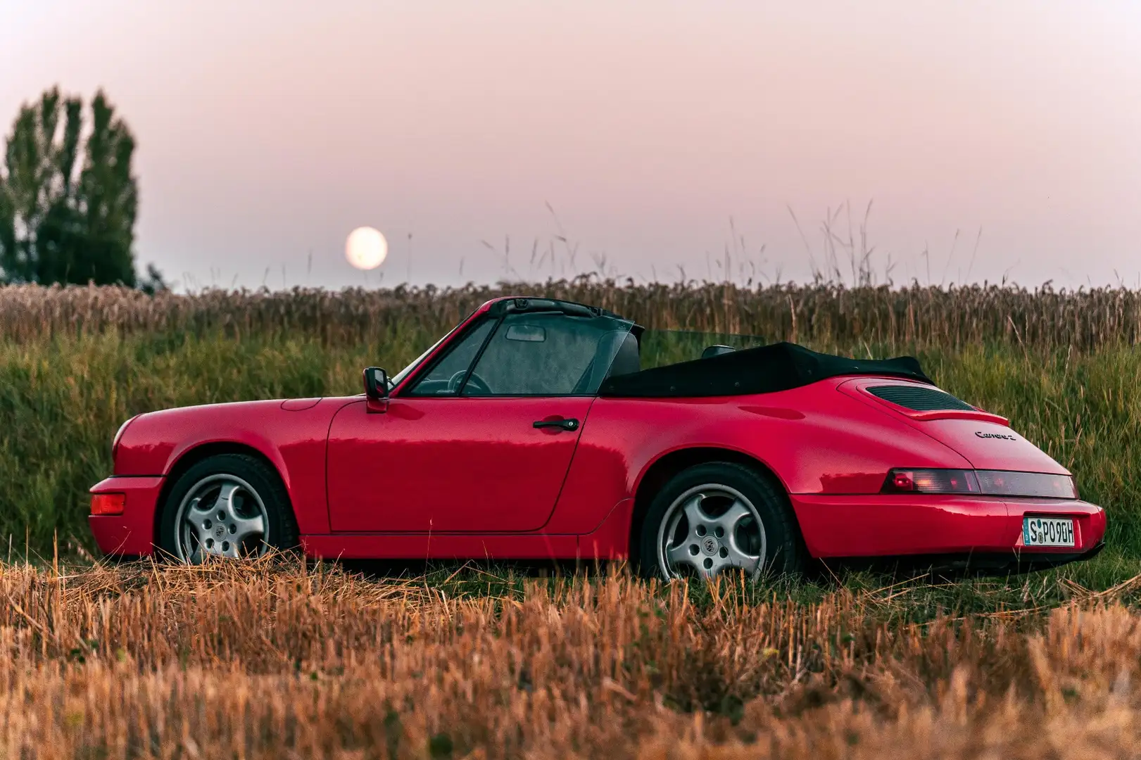 Porsche 964 911 Carrera 2 Cabriolet - 1